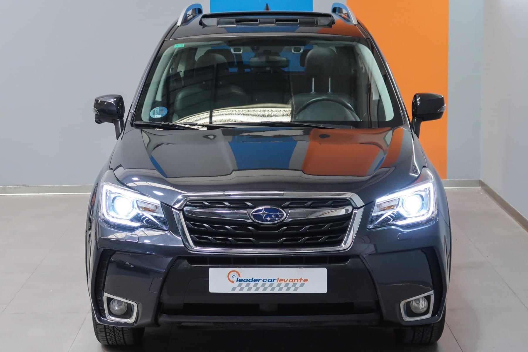 SUBARU FORESTER AWD ECO BI-FUEL LINEARTRONIC EXECUTIVE 9