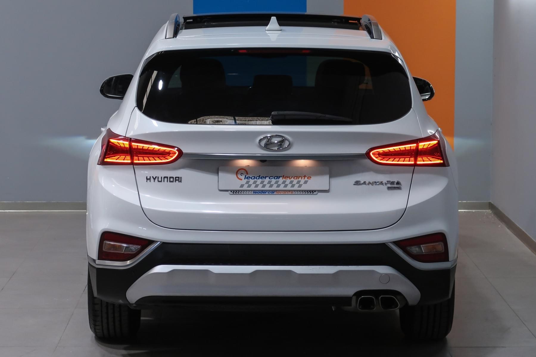 HYUNDAI SANTA FE 2.2 CRDI STYLE AUTO 4X4 DK 200CV 14 