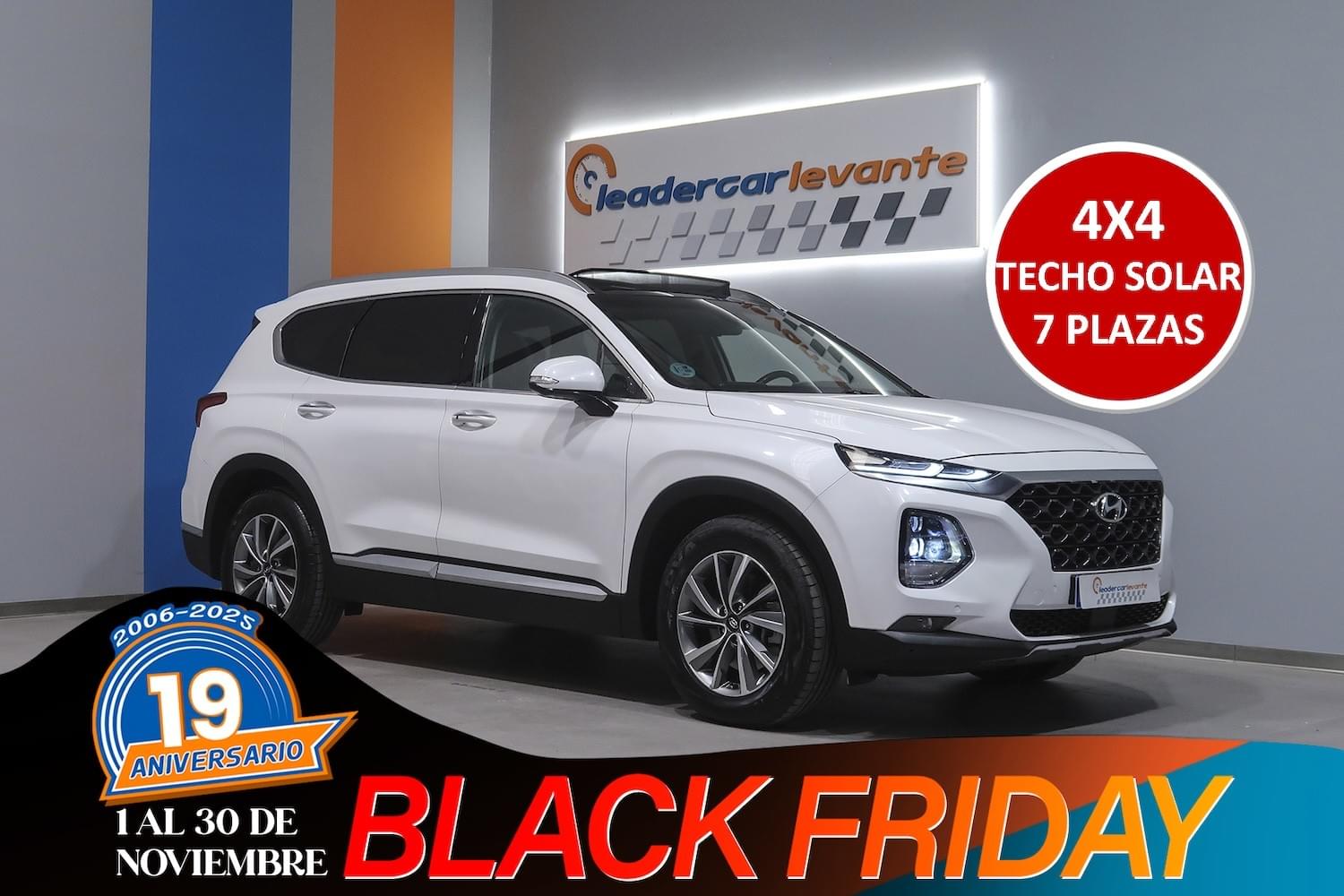 HYUNDAI SANTA FE 2.2 CRDI STYLE AUTO 4X4 DK 200CV 1 