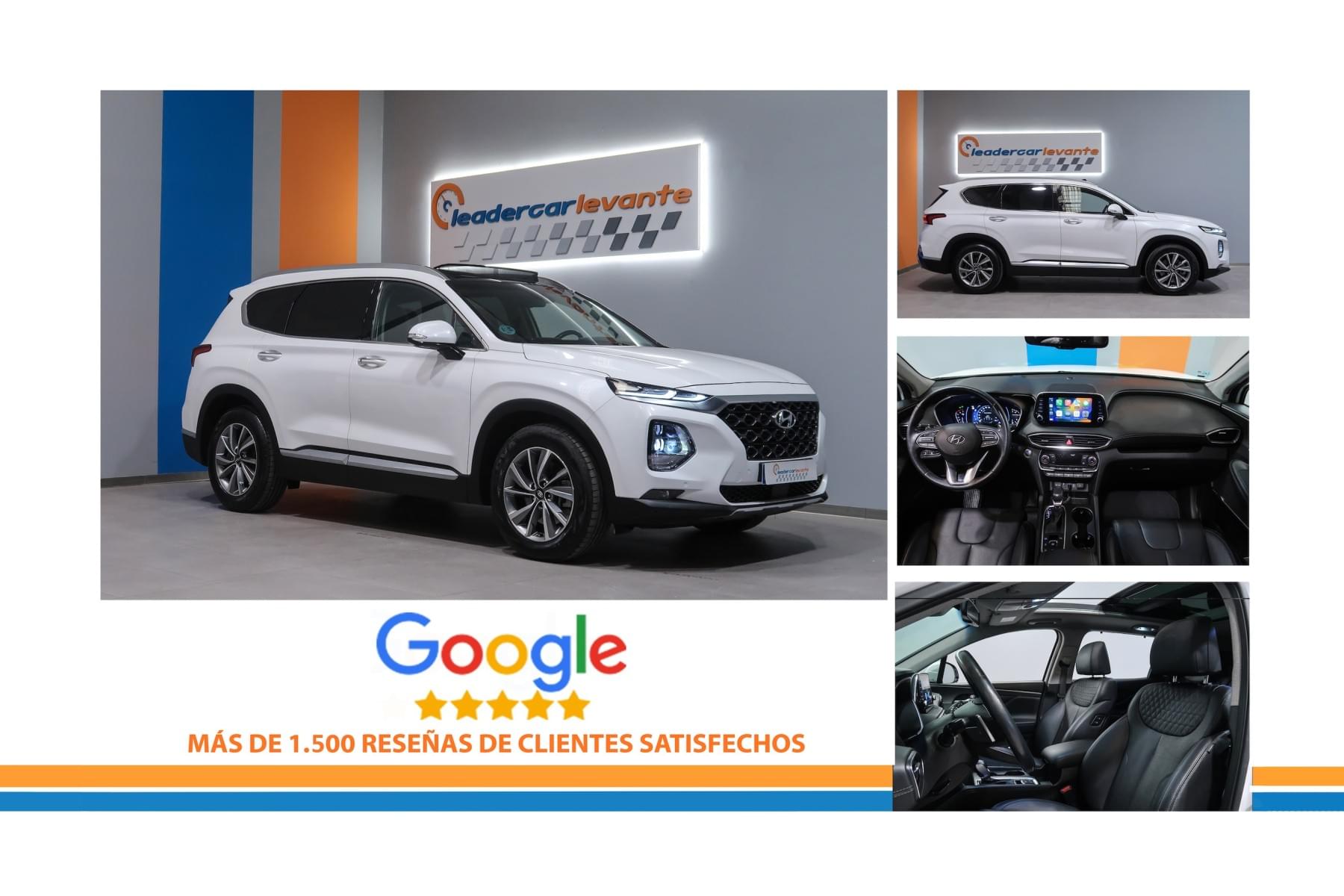 HYUNDAI SANTA FE 2.2 CRDI STYLE AUTO 4X4 DK 200CV 2 