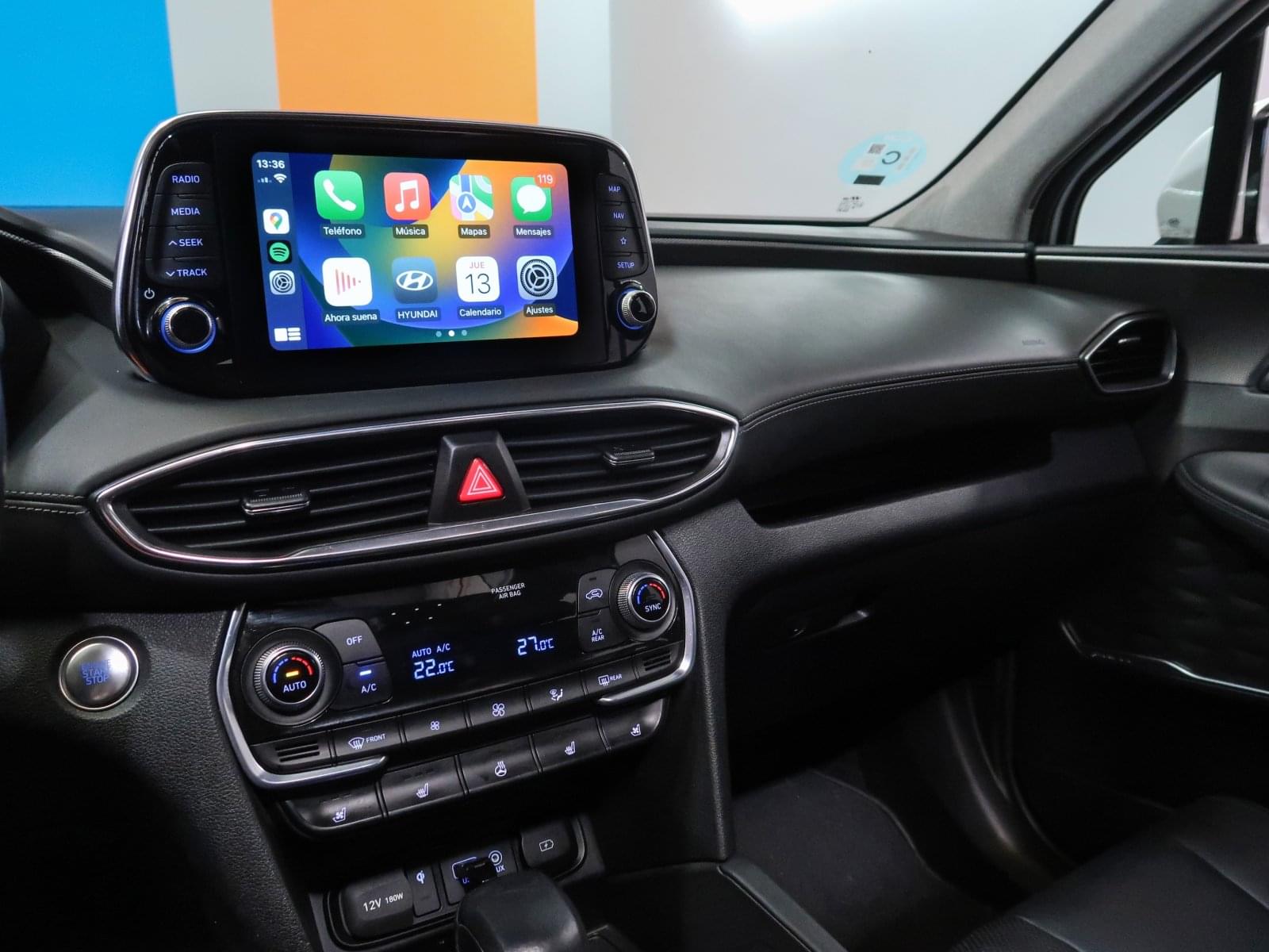 HYUNDAI SANTA FE 2.2 CRDI STYLE AUTO 4X4 DK 200CV 44 