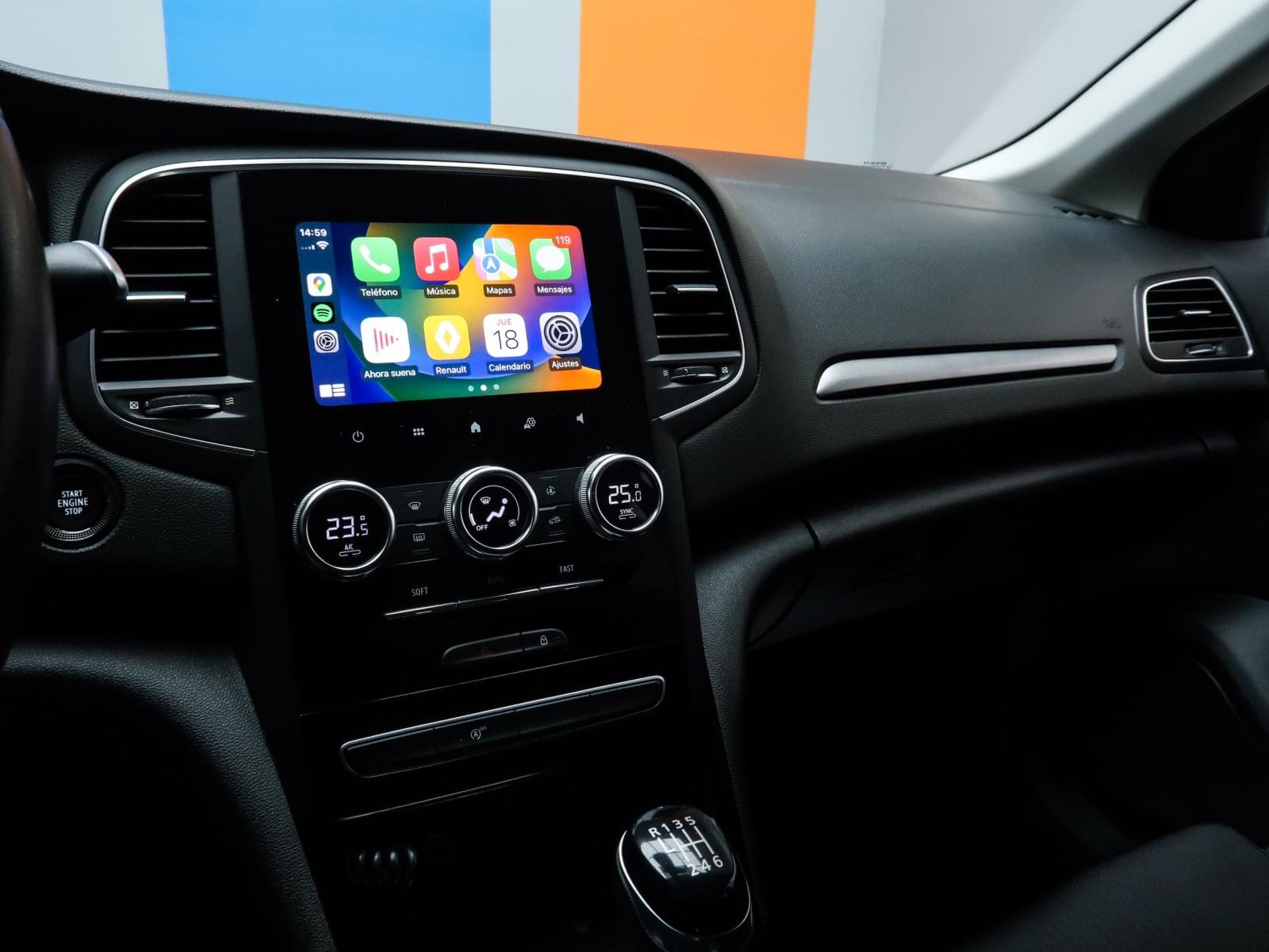 RENAULT MÉGANE 1.5 DCI BLUE INTENS 116CV 31 