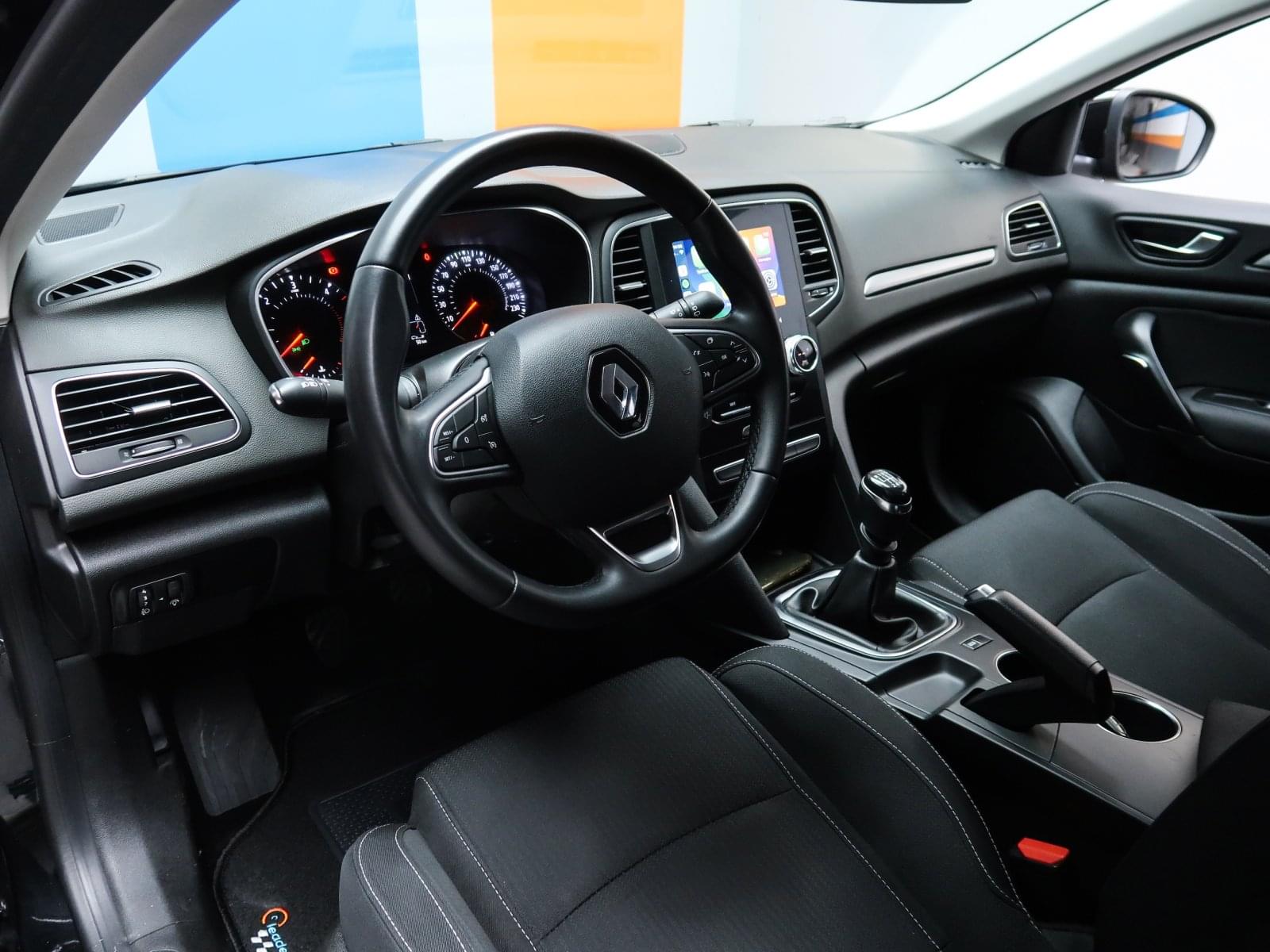 RENAULT MÉGANE 1.5 DCI BLUE INTENS 116CV 18 