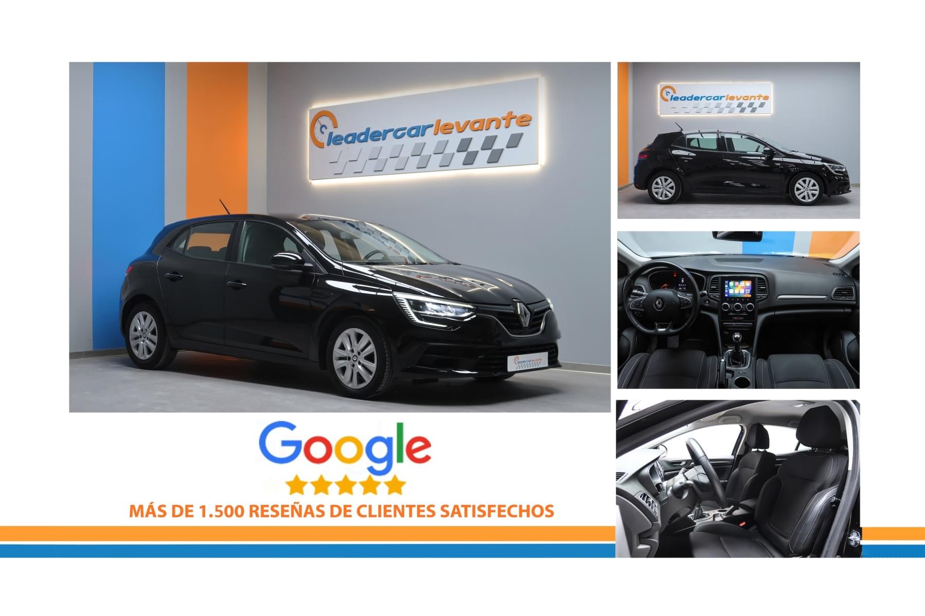 RENAULT MÉGANE 1.5 DCI BLUE INTENS 116CV 2 