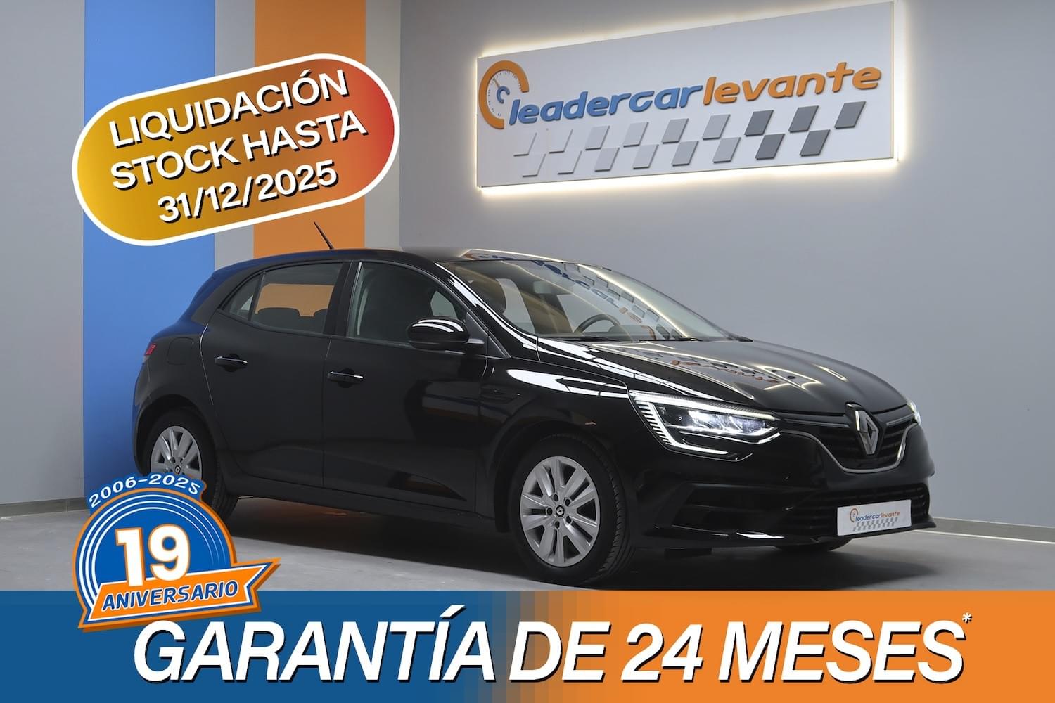 RENAULT MÉGANE 1.5 DCI BLUE INTENS 116CV 1 