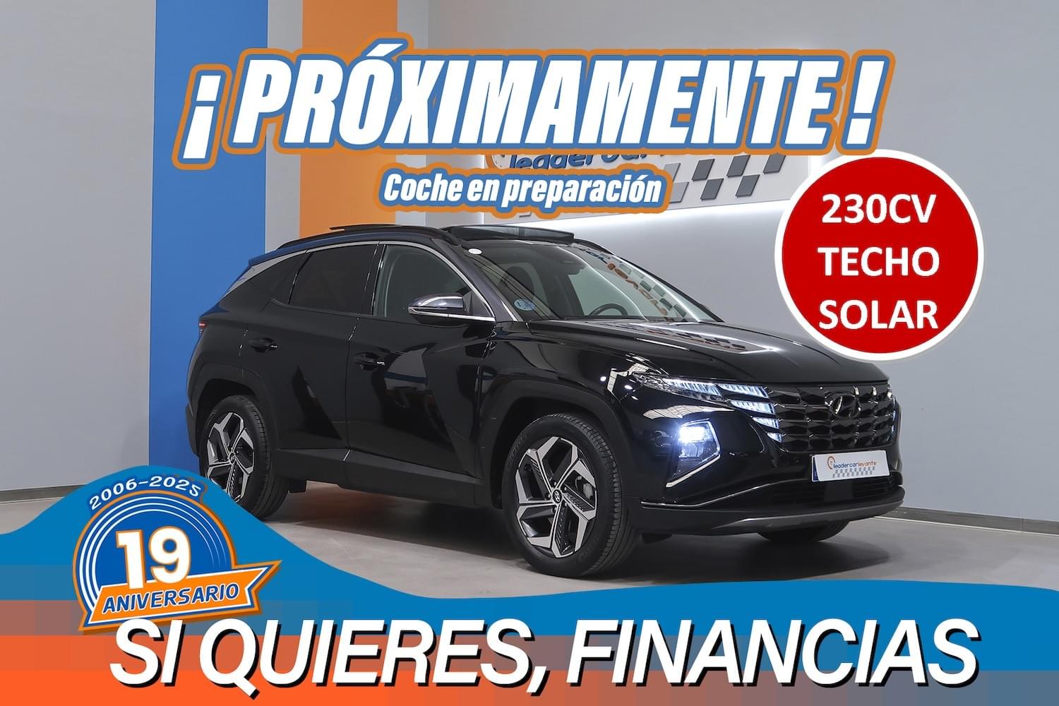 HYUNDAI TUCSON 1.6 TGDI 230CV HEV TECNO SKY AUTO 1