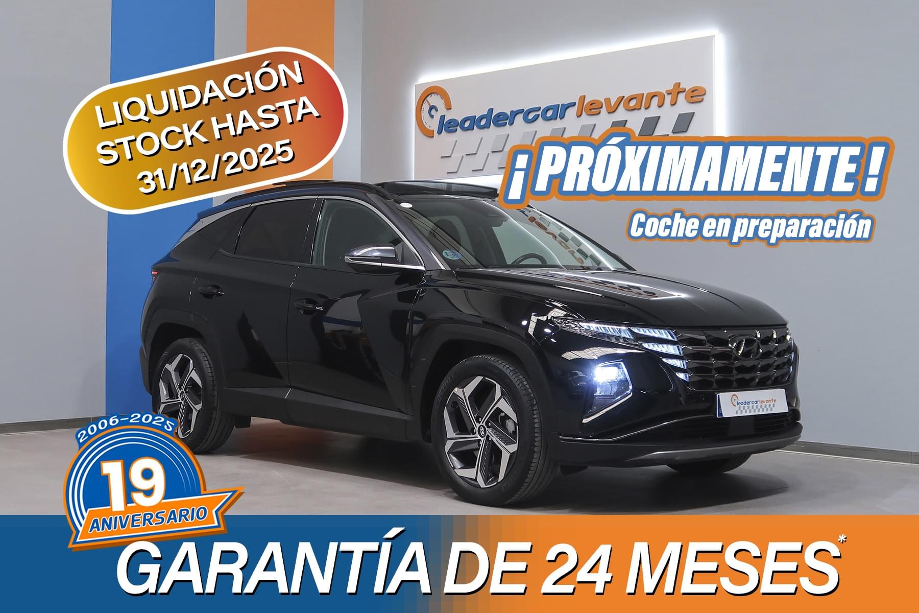 imagen de HYUNDAI TUCSON 1.6 TGDI 230CV HEV TECNO SKY AUTO - REF: 04235