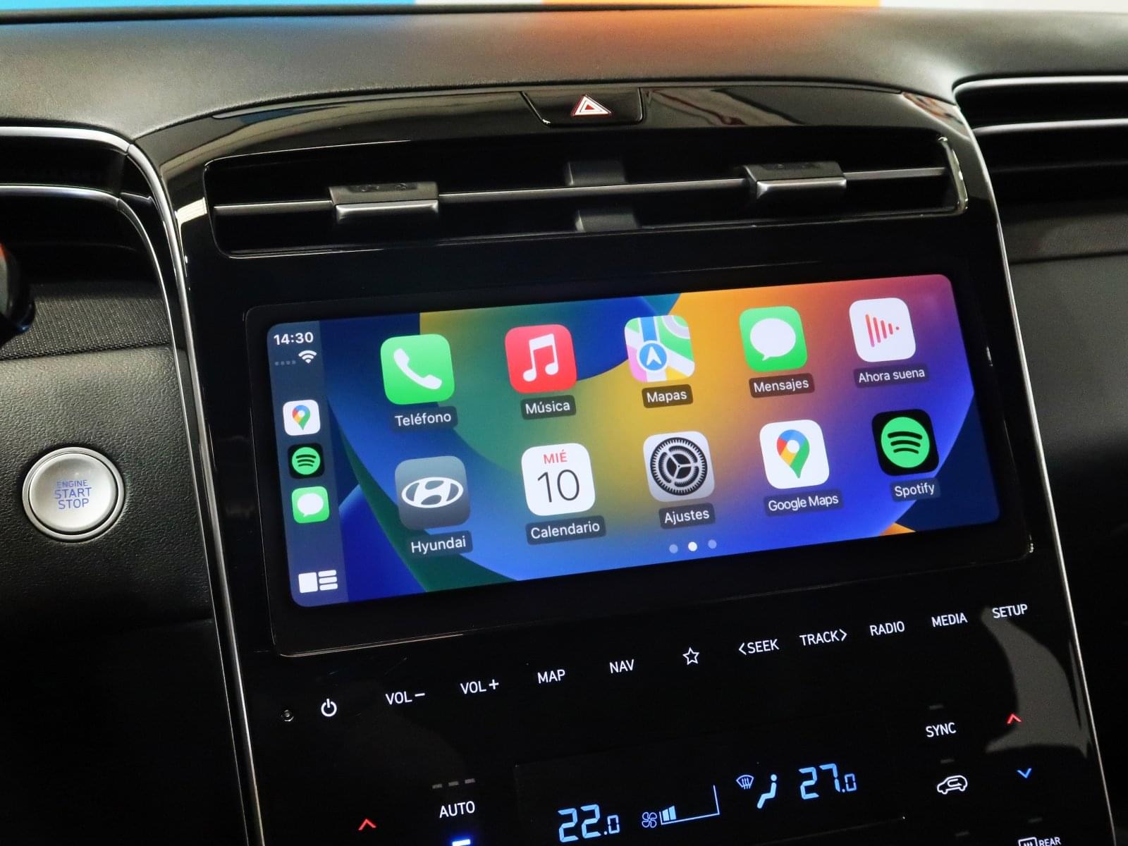 HYUNDAI TUCSON 1.6 TGDI 230CV HEV TECNO SKY AUTO 25 