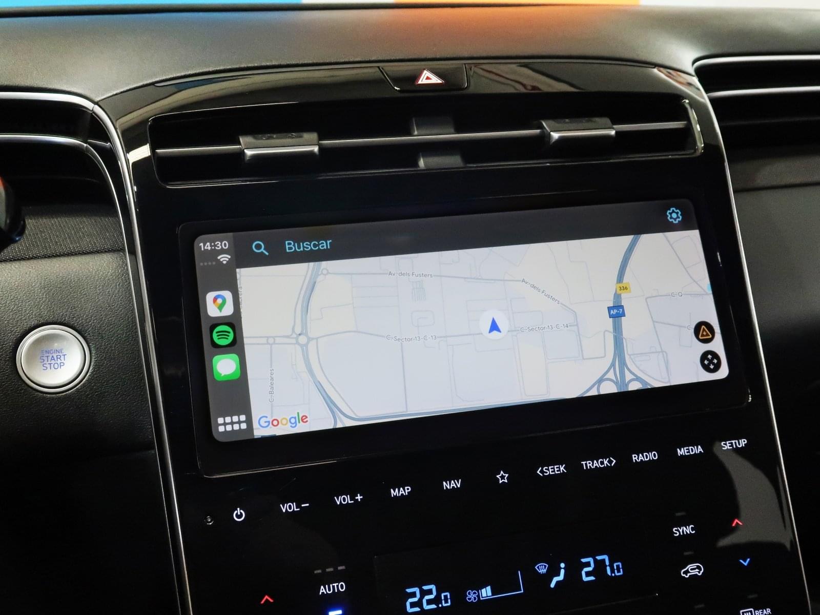 HYUNDAI TUCSON 1.6 TGDI 230CV HEV TECNO SKY AUTO 26 