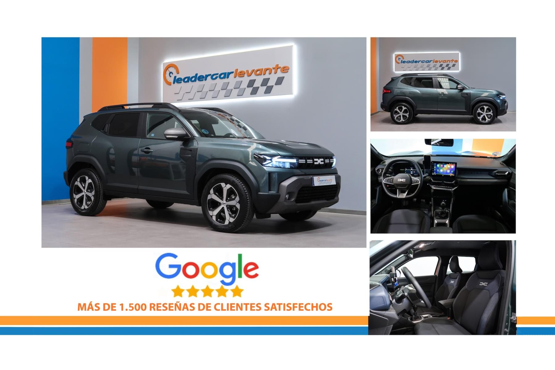 DACIA DUSTER JOURNEY TCE 48V 130CV 4X2 2