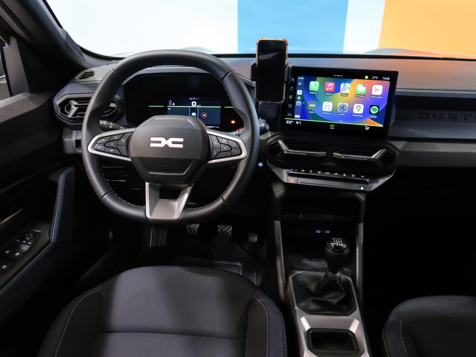 DACIA DUSTER JOURNEY TCE 48V 130CV 4X2 25