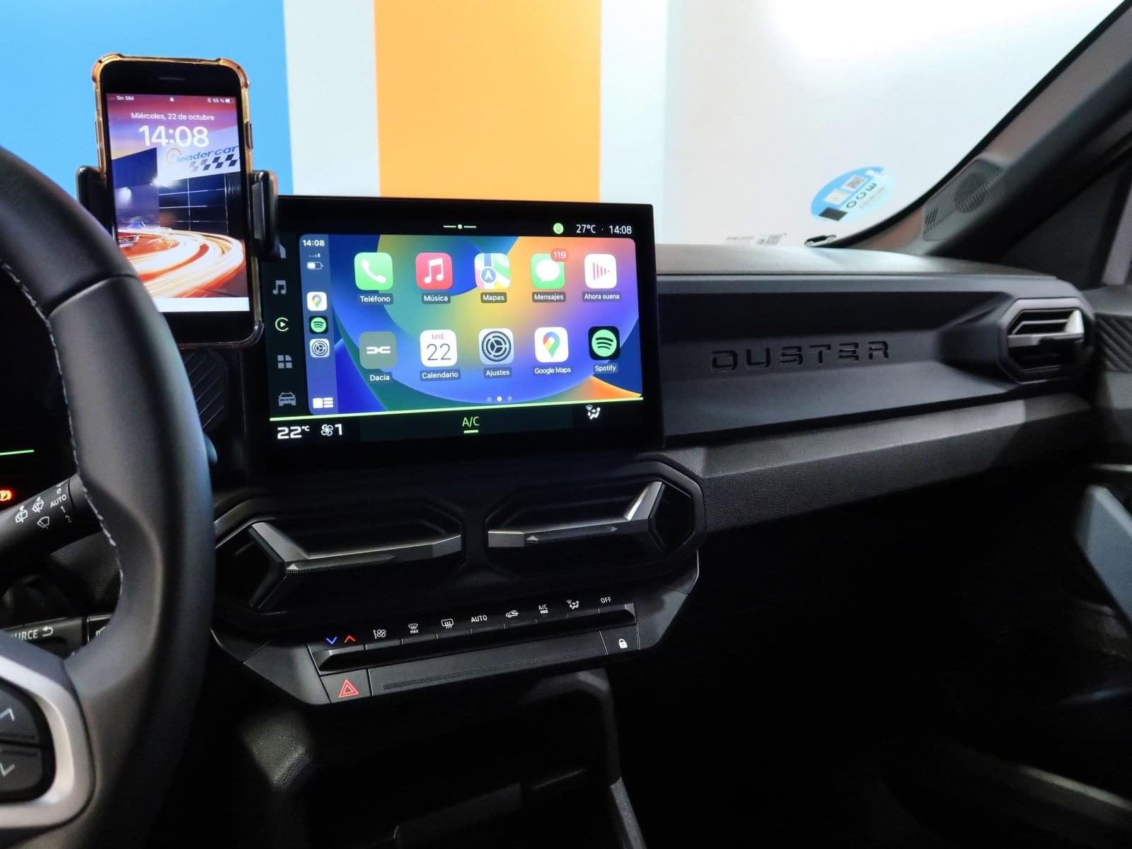 DACIA DUSTER JOURNEY TCE 48V 130CV 4X2 35