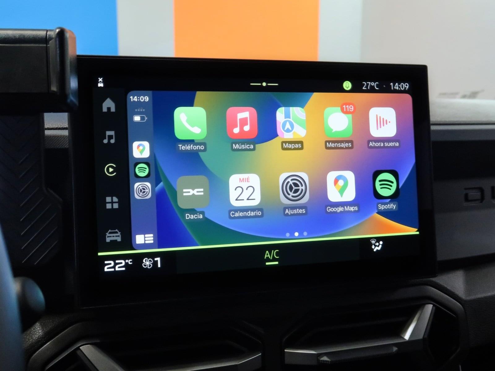 DACIA DUSTER JOURNEY TCE 48V 130CV 4X2 36