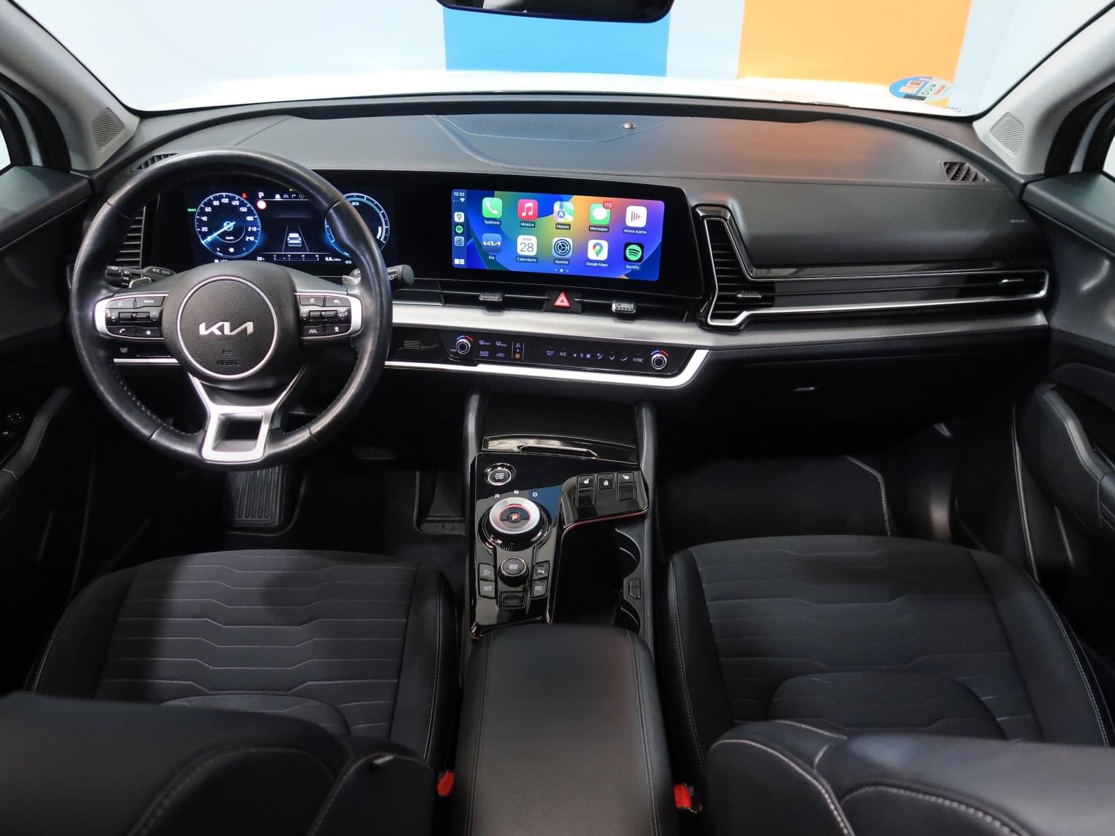 KIA SPORTAGE TECH PACK 1.6TGDI HEV 230CV 16