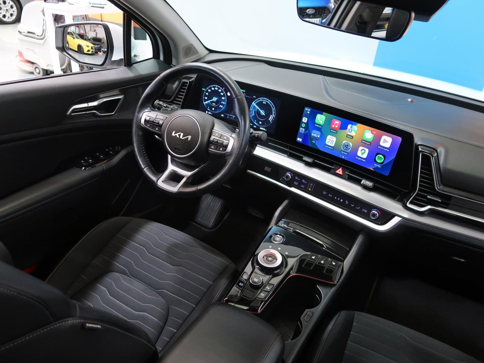 KIA SPORTAGE TECH PACK 1.6TGDI HEV 230CV 27