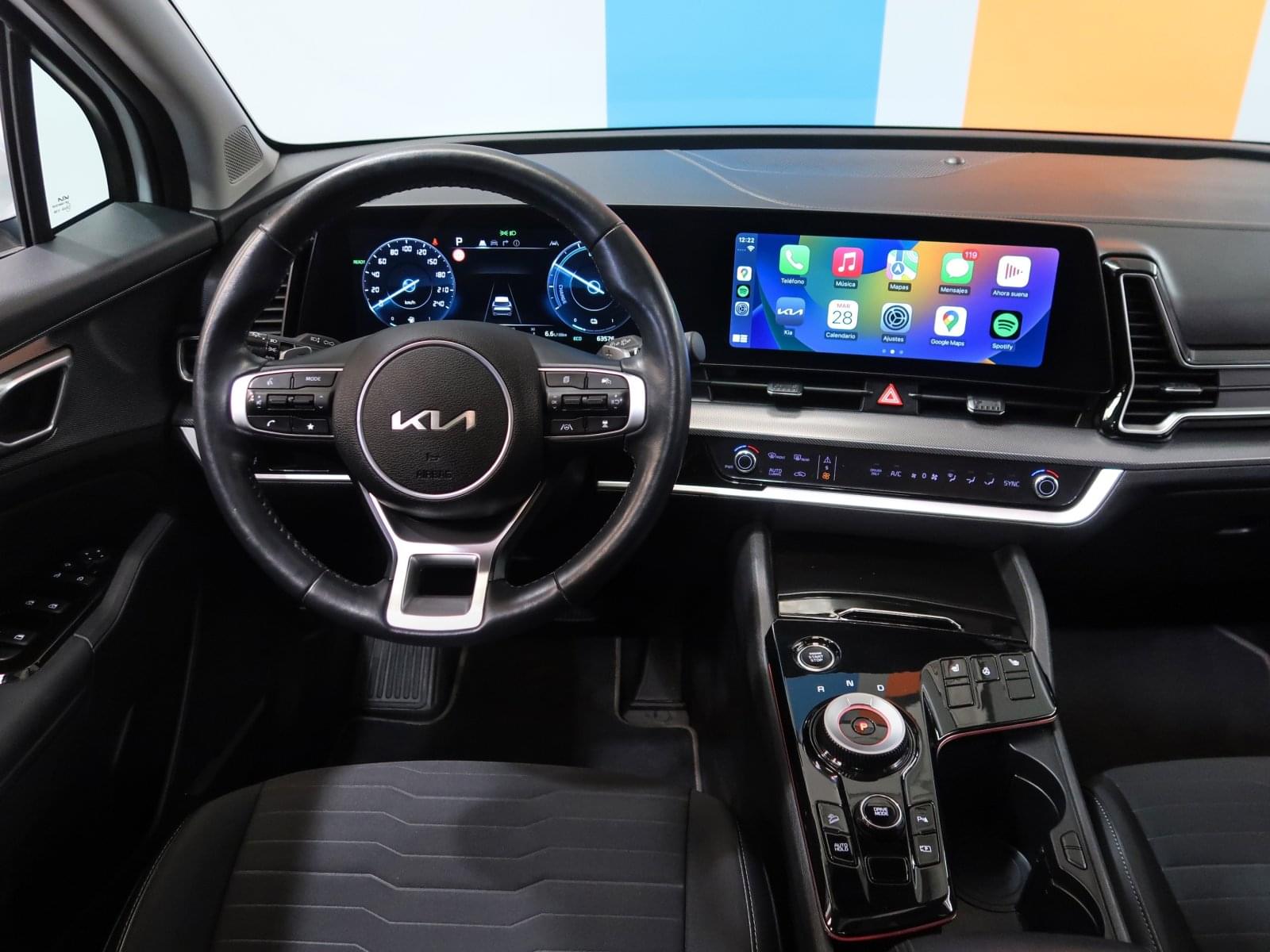 KIA SPORTAGE TECH PACK 1.6TGDI HEV 230CV 28