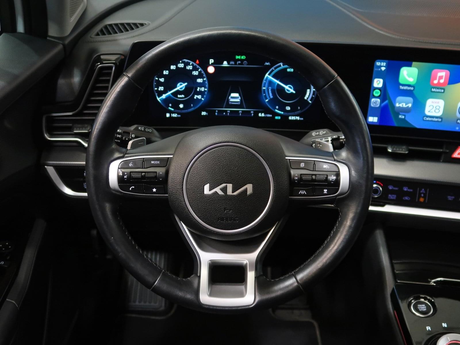 KIA SPORTAGE TECH PACK 1.6TGDI HEV 230CV 29