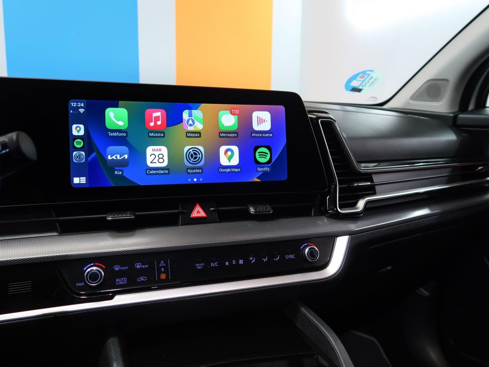 KIA SPORTAGE TECH PACK 1.6TGDI HEV 230CV 36