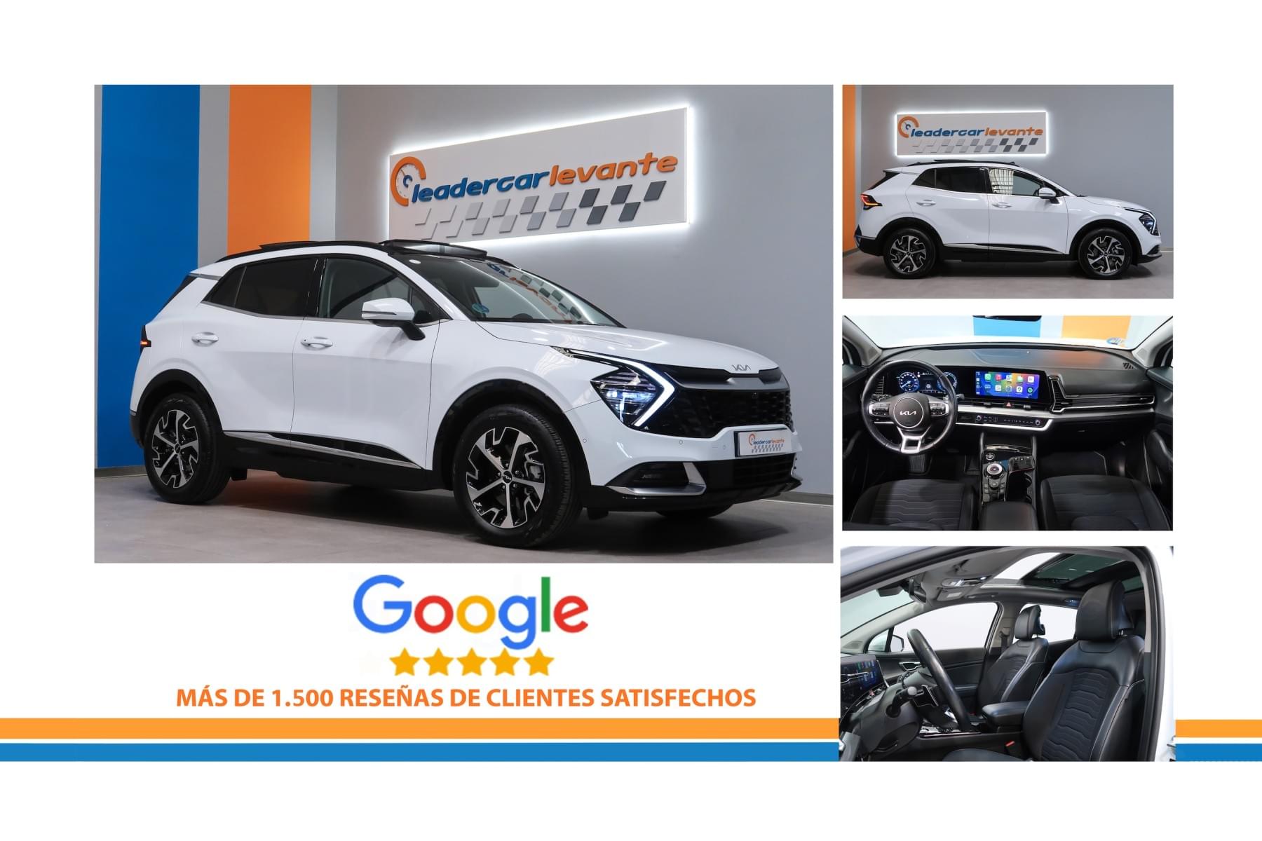 KIA SPORTAGE TECH PACK 1.6TGDI HEV 230CV 2