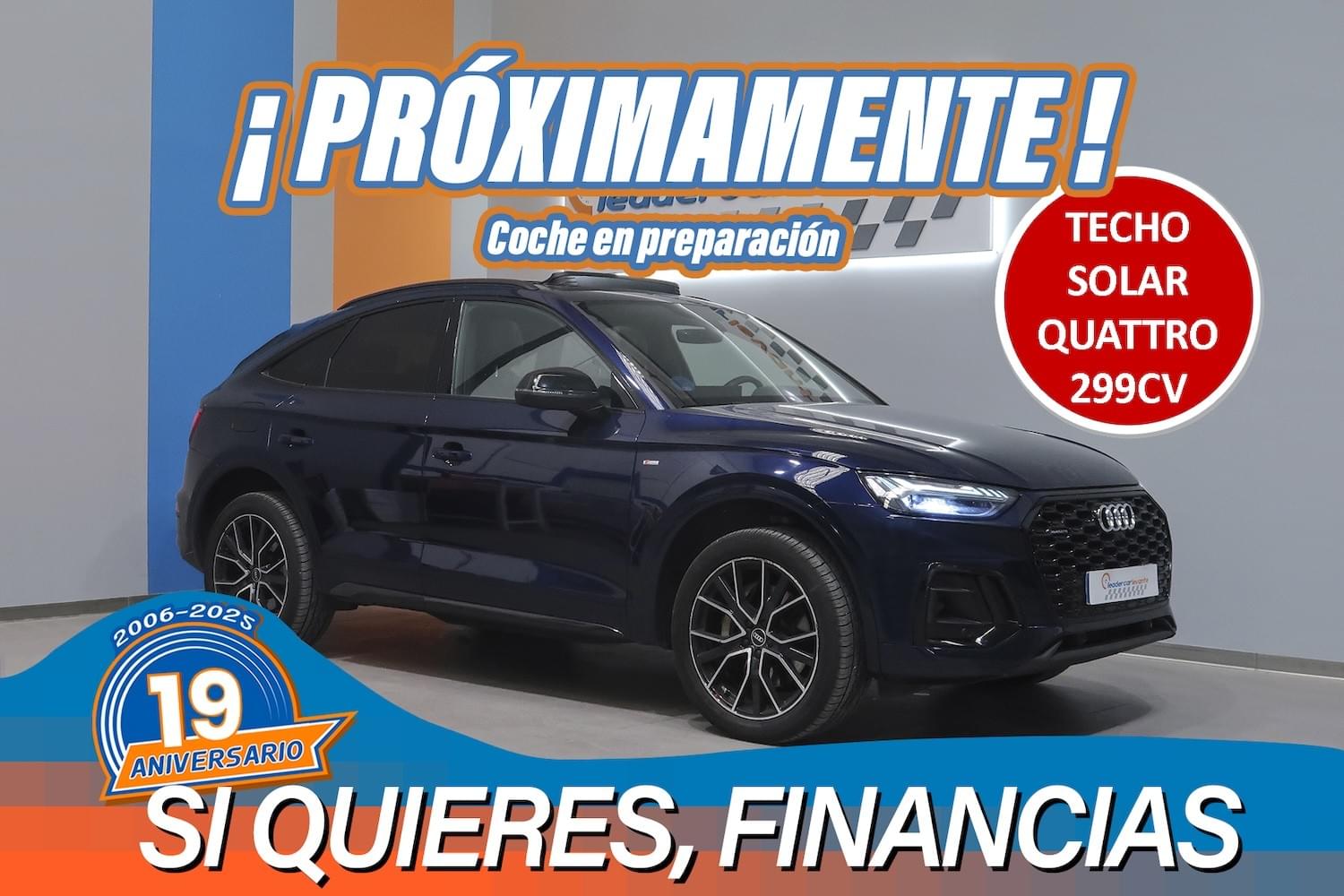 AUDI Q5 SPORTBACK BLACK LINE 50 TFSI E QUATTRO 299CV 1