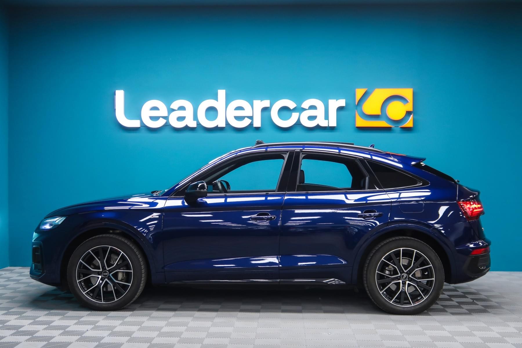 AUDI Q5 SPORTBACK BLACK LINE 50 TFSI E QUATTRO 299CV 12 