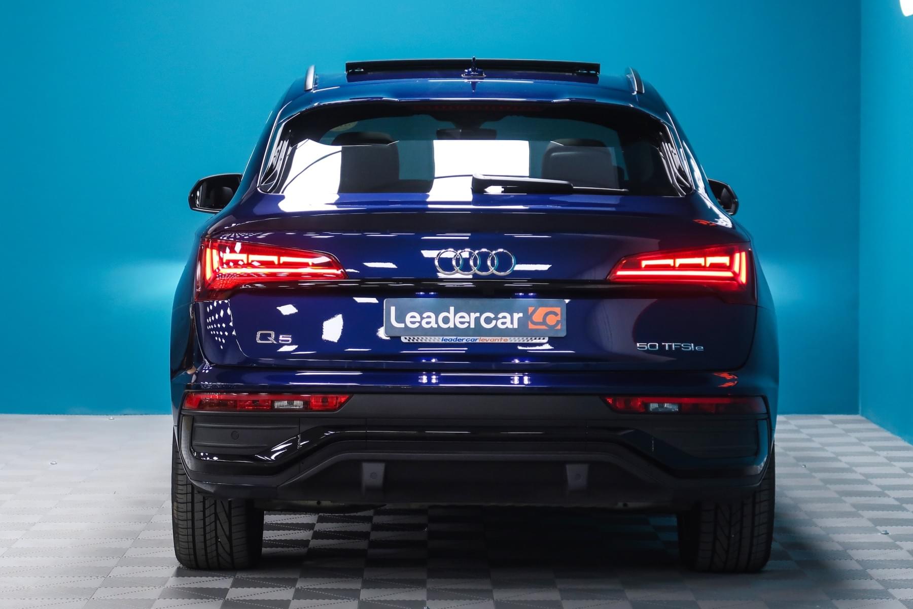 AUDI Q5 SPORTBACK BLACK LINE 50 TFSI E QUATTRO 299CV 14 