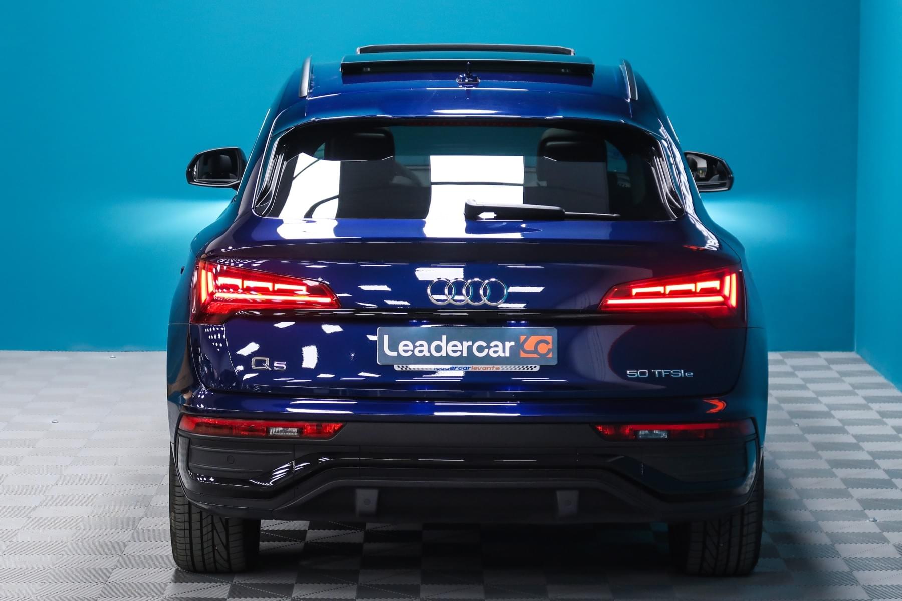 AUDI Q5 SPORTBACK BLACK LINE 50 TFSI E QUATTRO 299CV 15 