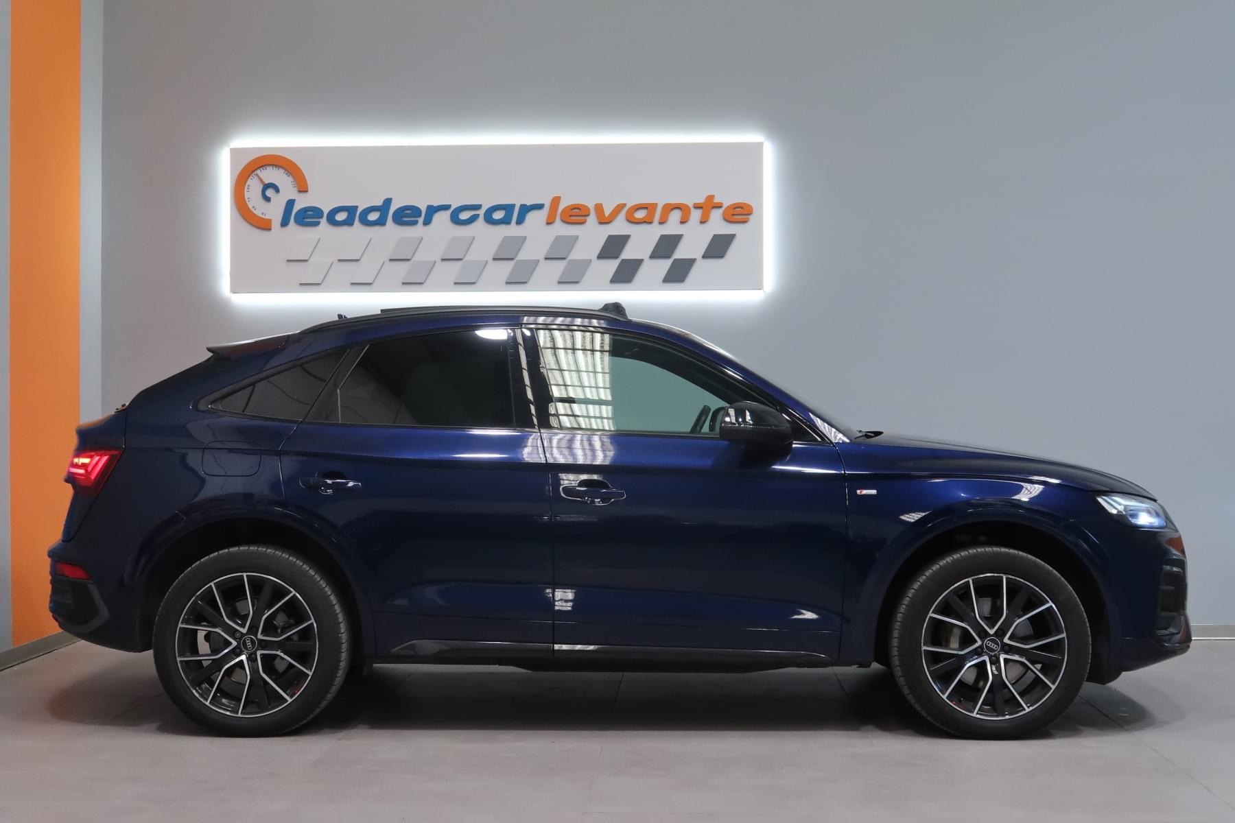 AUDI Q5 SPORTBACK BLACK LINE 50 TFSI E QUATTRO 299CV 2