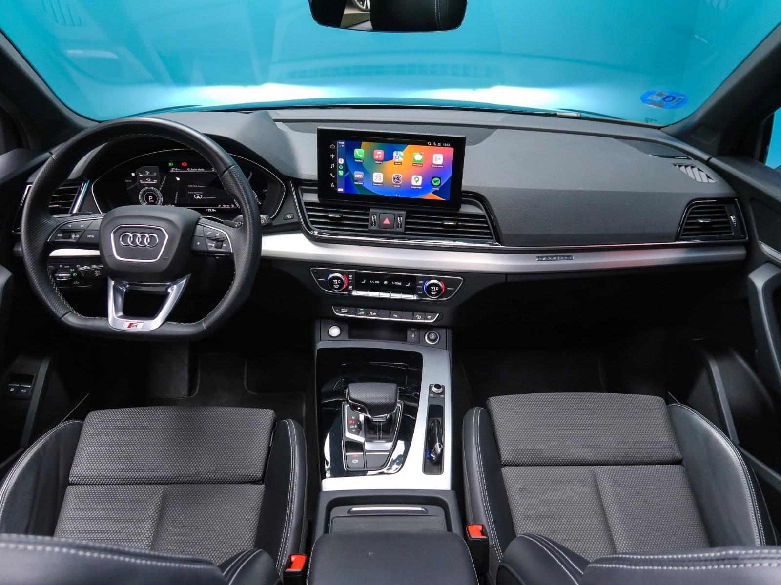 AUDI Q5 SPORTBACK BLACK LINE 50 TFSI E QUATTRO 299CV 20 