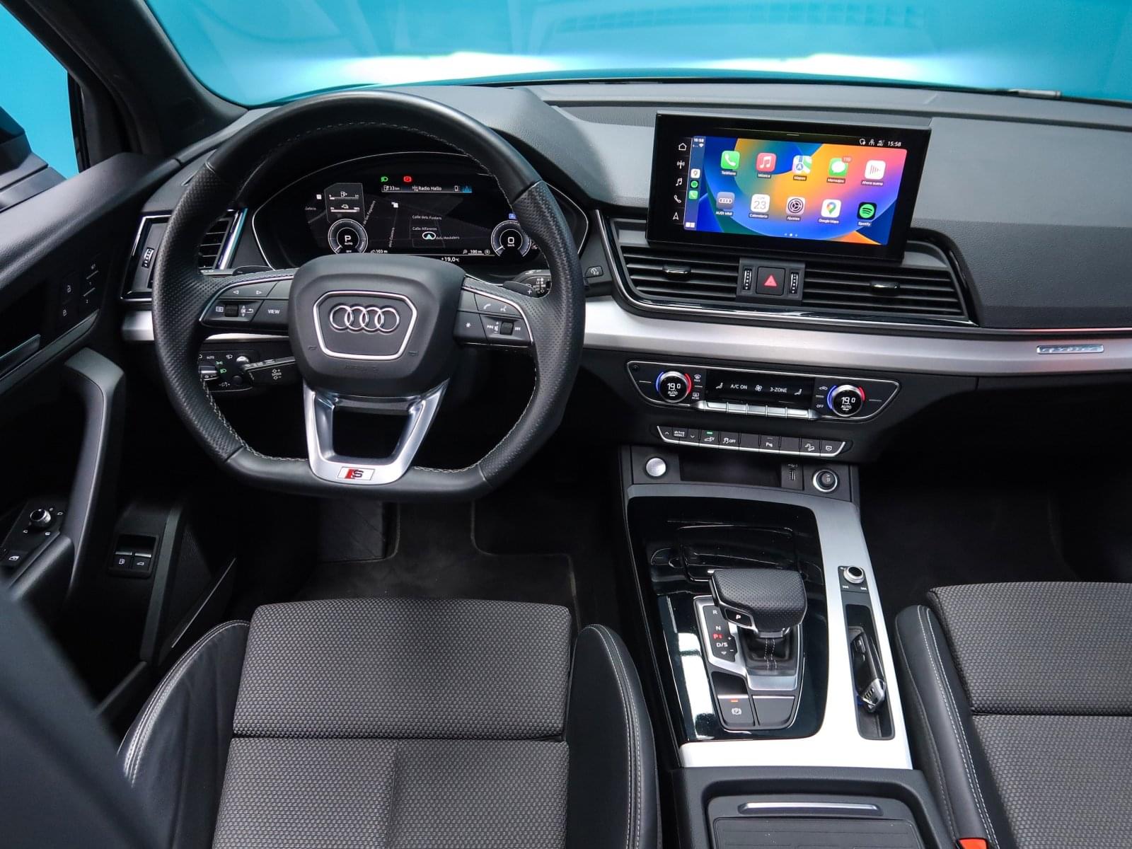 AUDI Q5 SPORTBACK BLACK LINE 50 TFSI E QUATTRO 299CV 30 