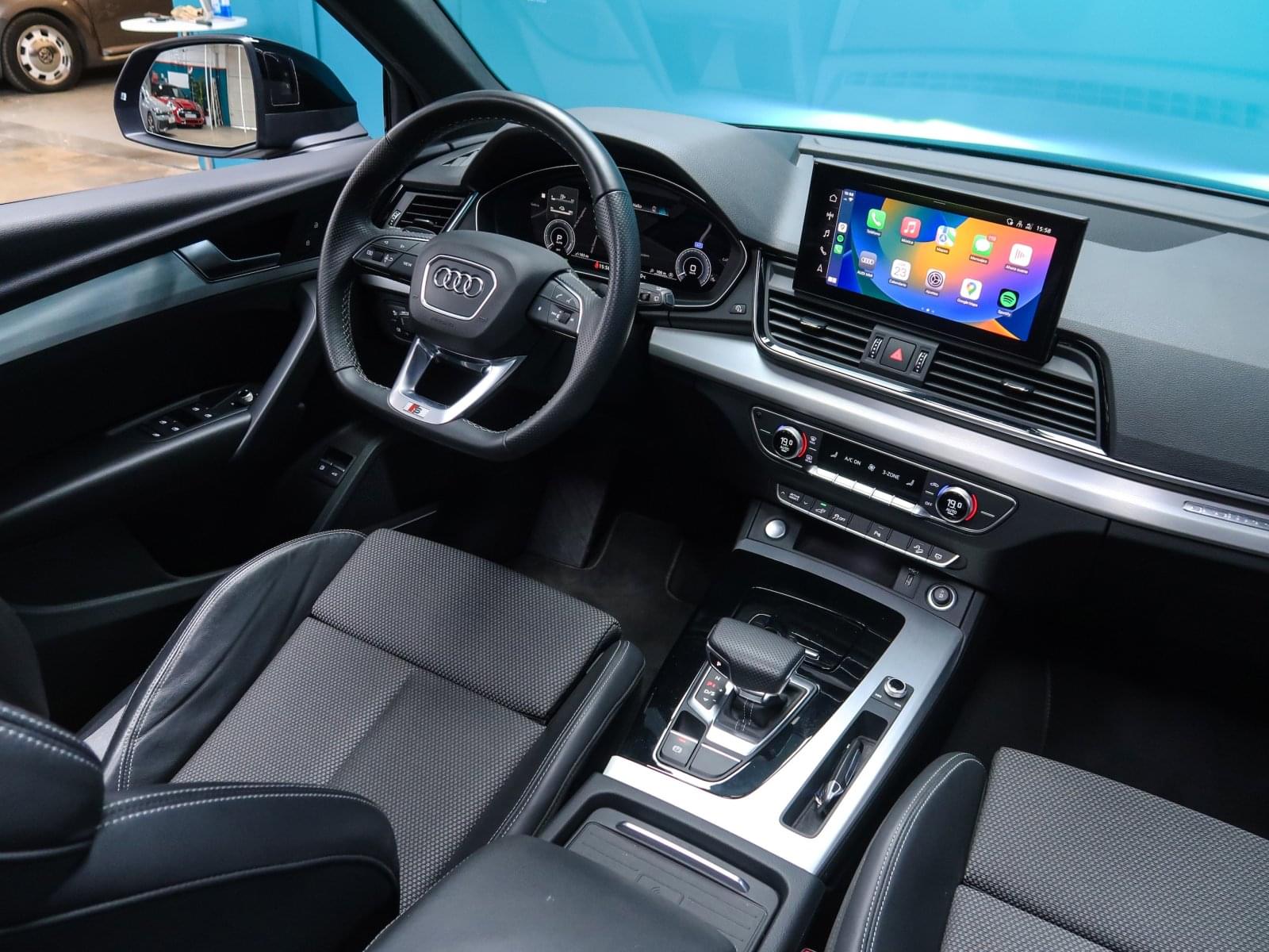 AUDI Q5 SPORTBACK BLACK LINE 50 TFSI E QUATTRO 299CV 31 