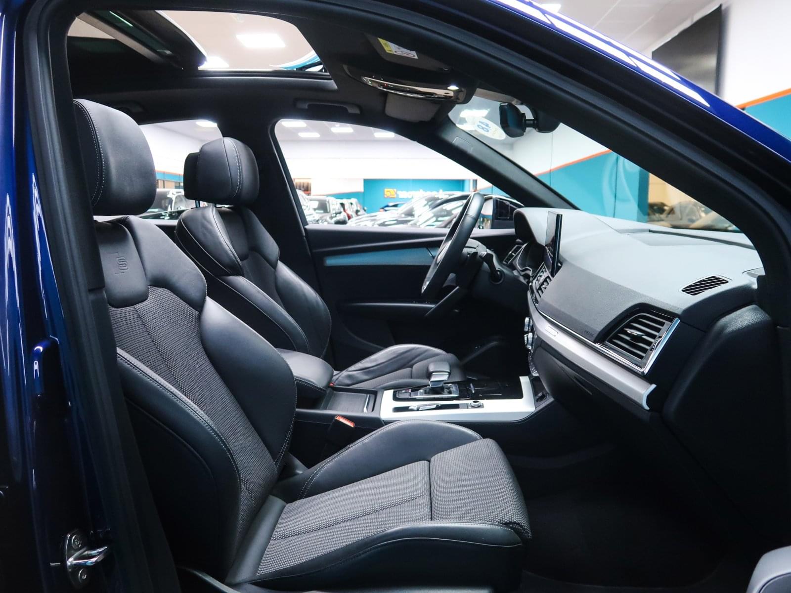 AUDI Q5 SPORTBACK BLACK LINE 50 TFSI E QUATTRO 299CV 28 