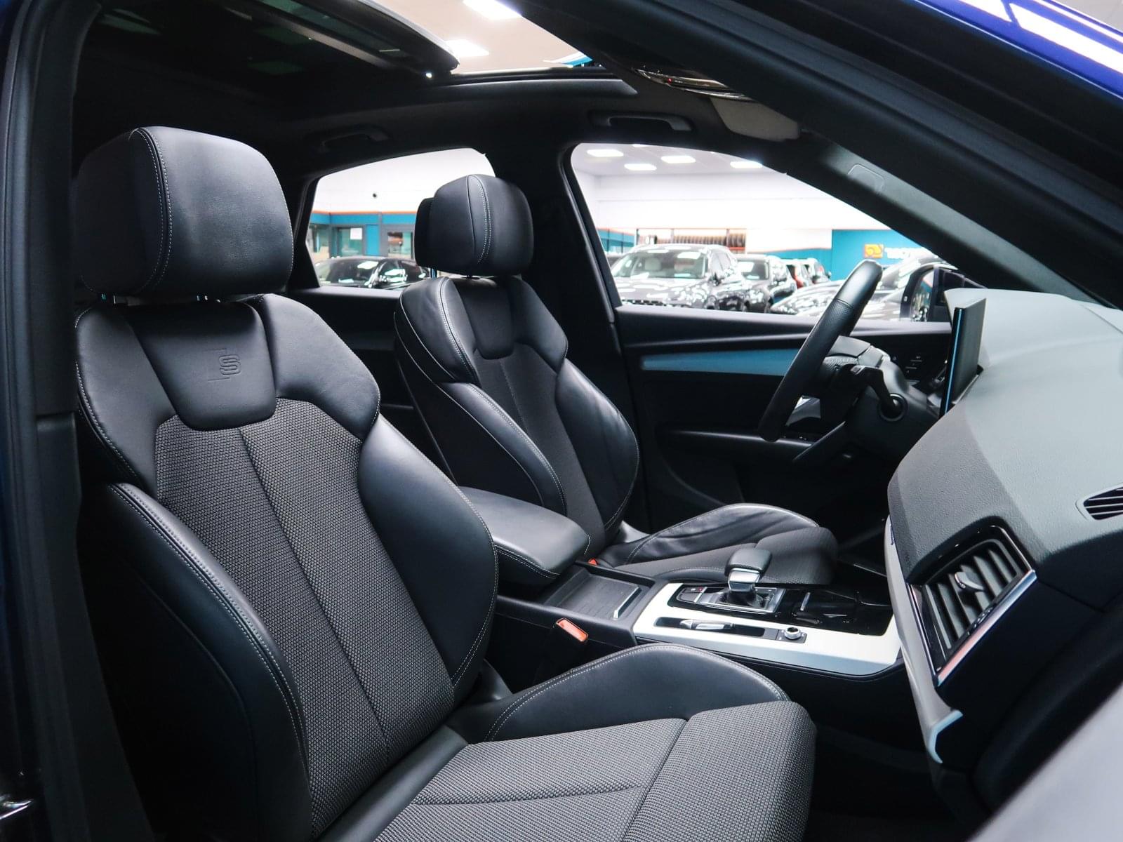 AUDI Q5 SPORTBACK BLACK LINE 50 TFSI E QUATTRO 299CV 29 