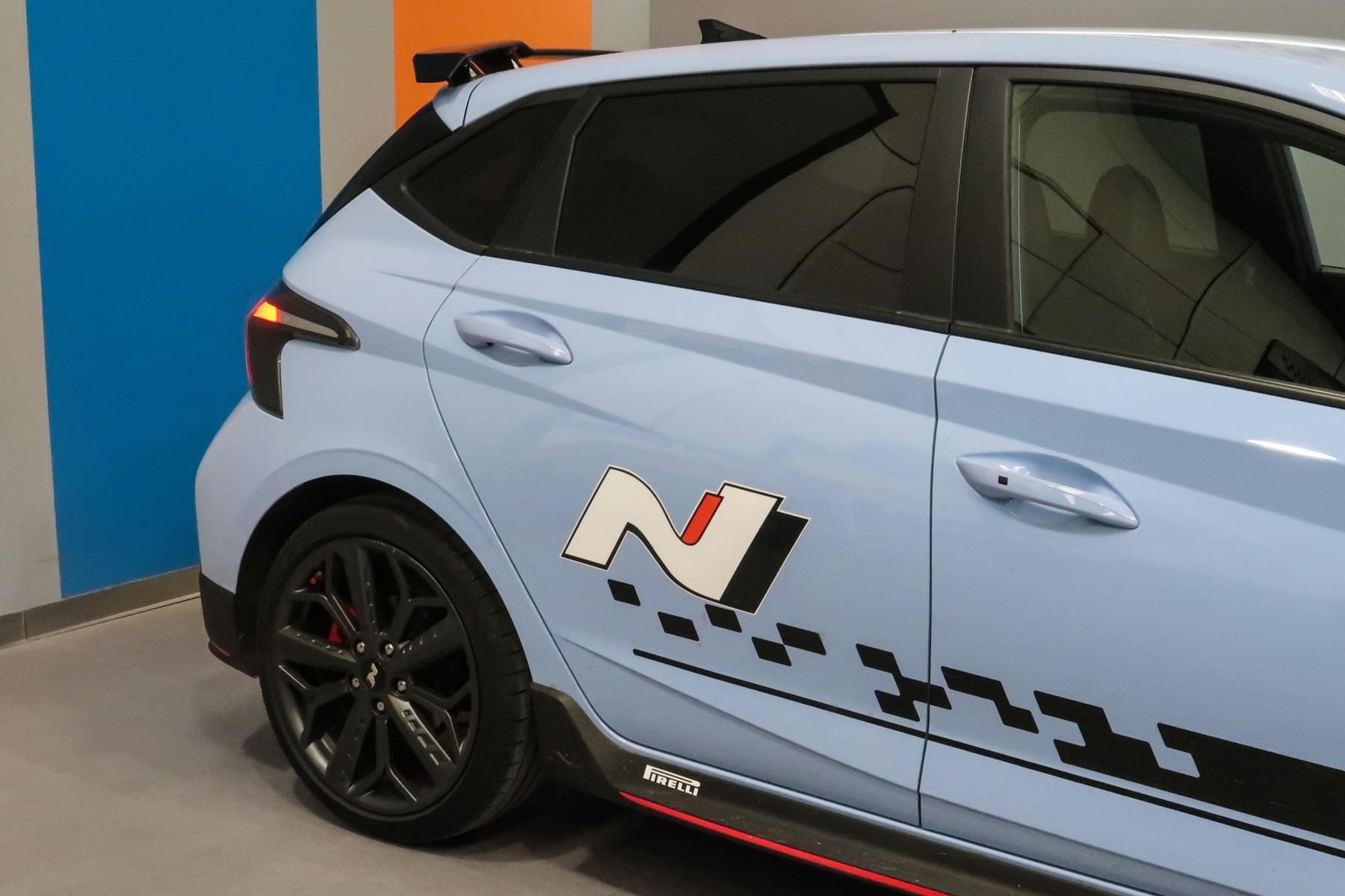 HYUNDAI I20 N COPA 204CV 60/250 unidades 5