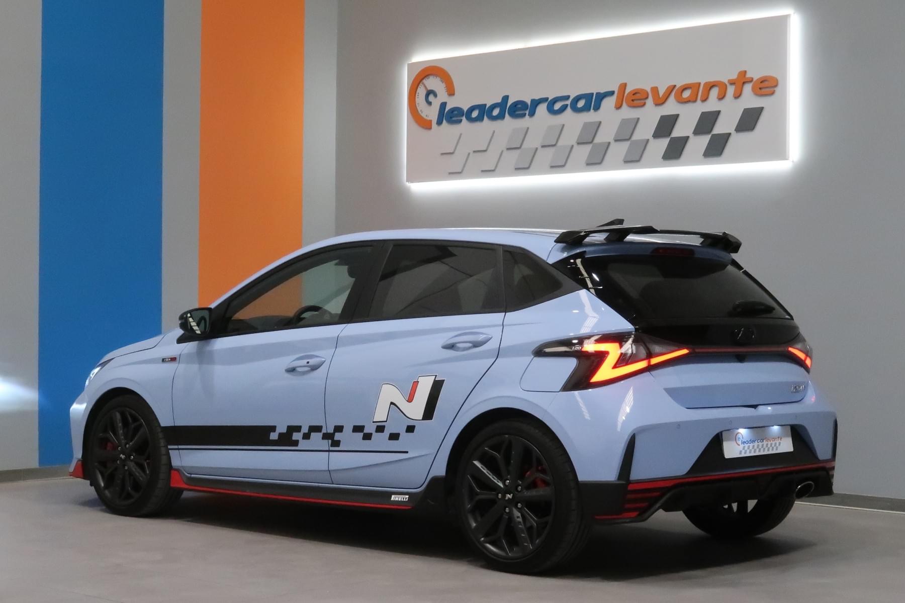 HYUNDAI I20 N COPA 204CV 60/250 unidades 6