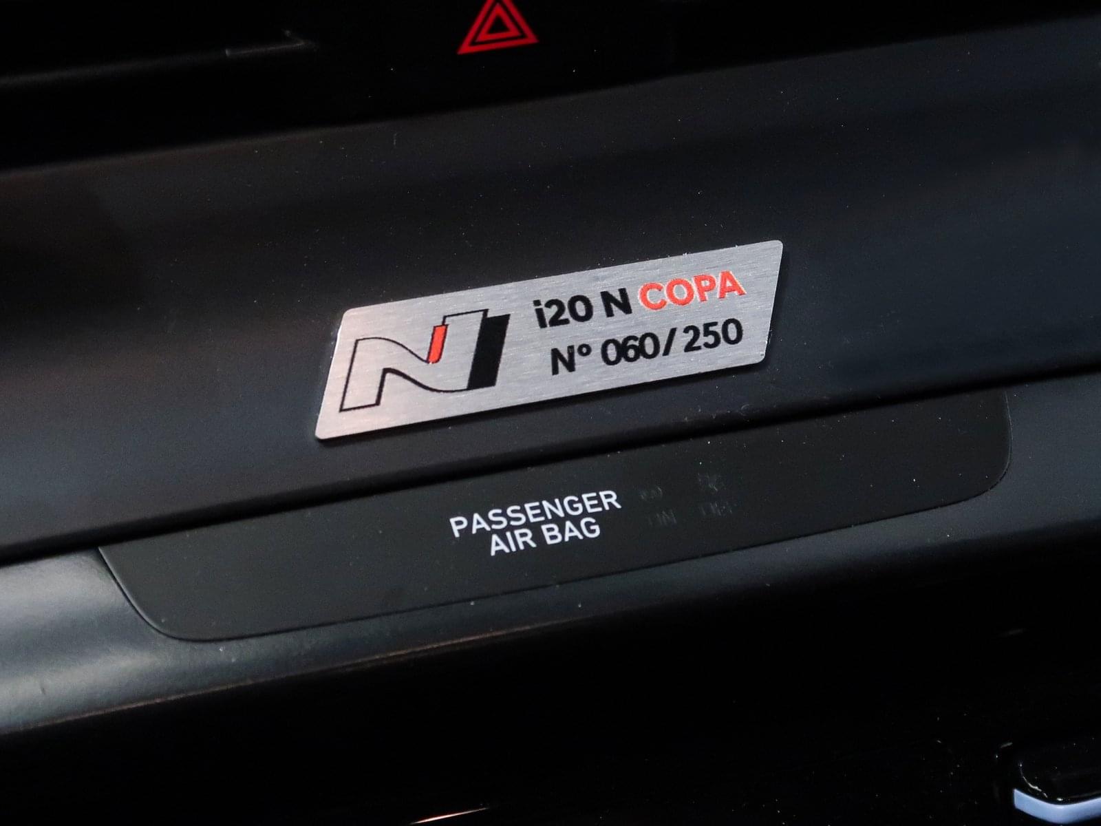 HYUNDAI I20 N COPA 204CV 60/250 unidades 10