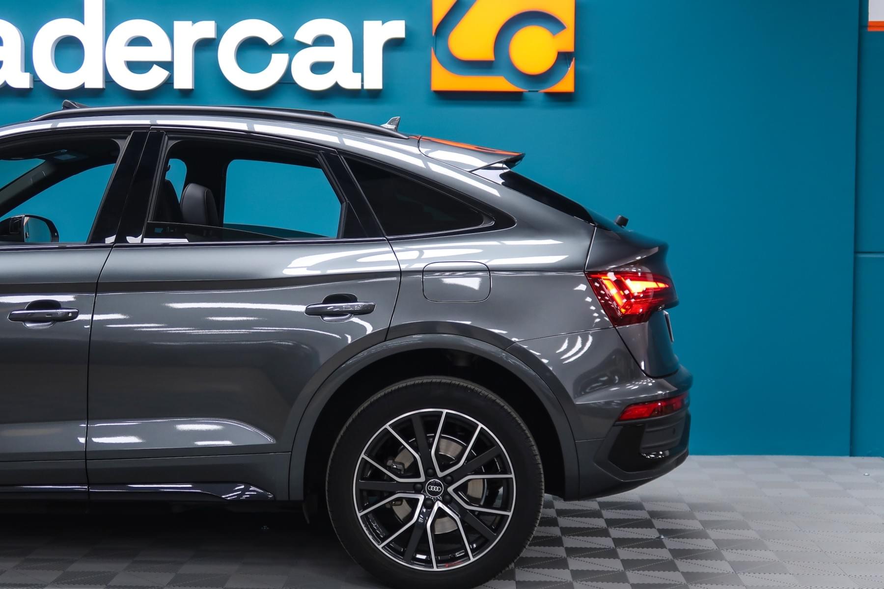 AUDI Q5 SPORTBACK 50 TFSIE BLACK LINE 299CV QUATTRO 16 