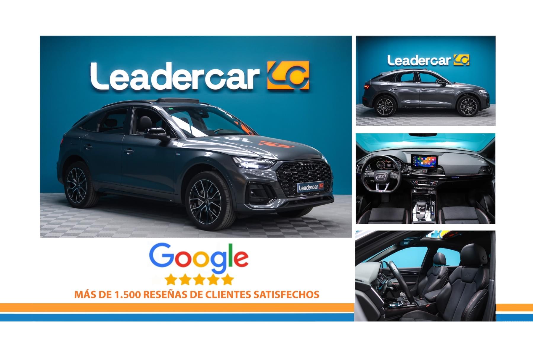 AUDI Q5 SPORTBACK 50 TFSIE BLACK LINE 299CV QUATTRO 3 