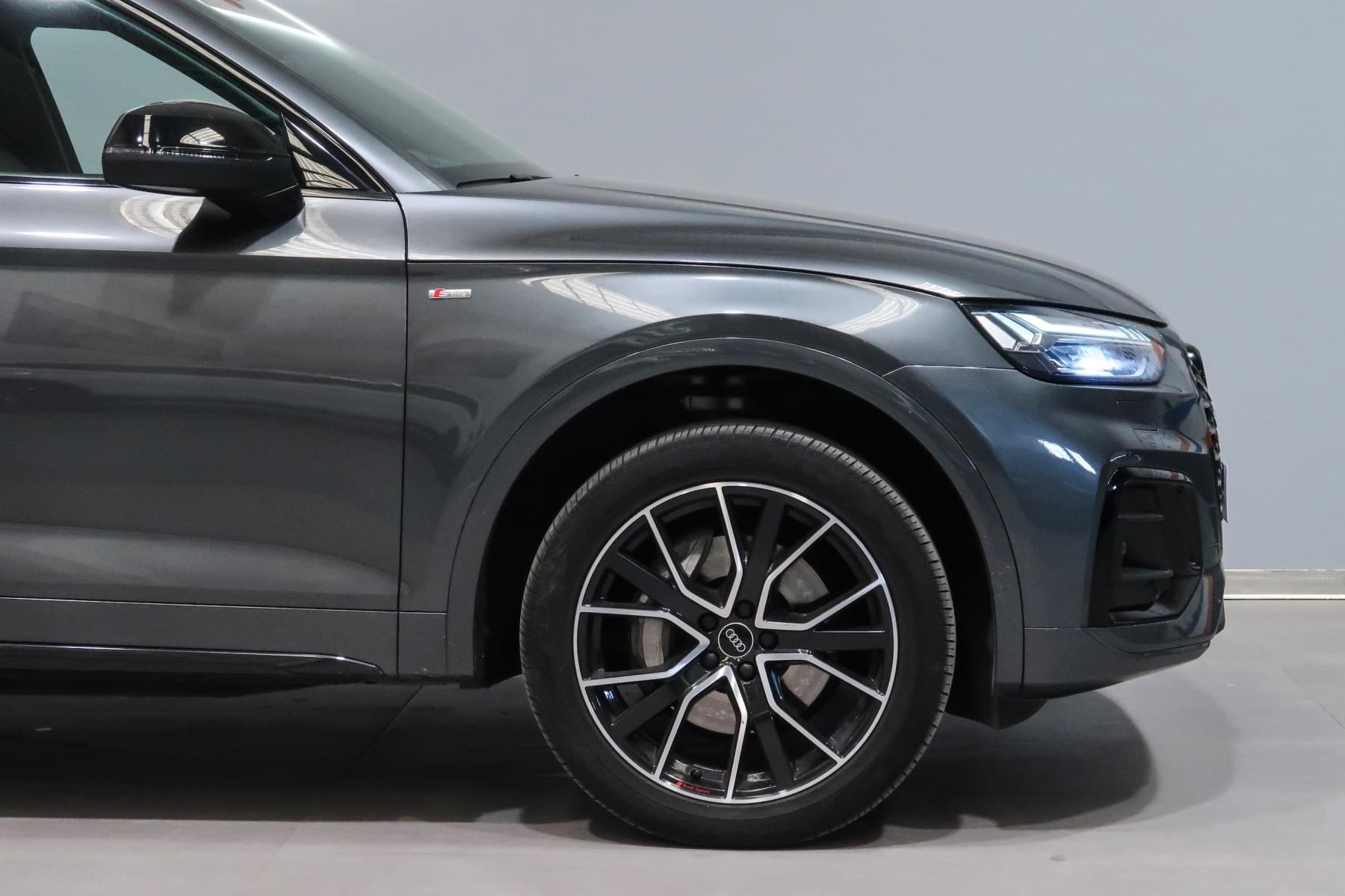 AUDI Q5 SPORTBACK 55 TFSIE BLACK LINE 367CV QUATTRO 6 