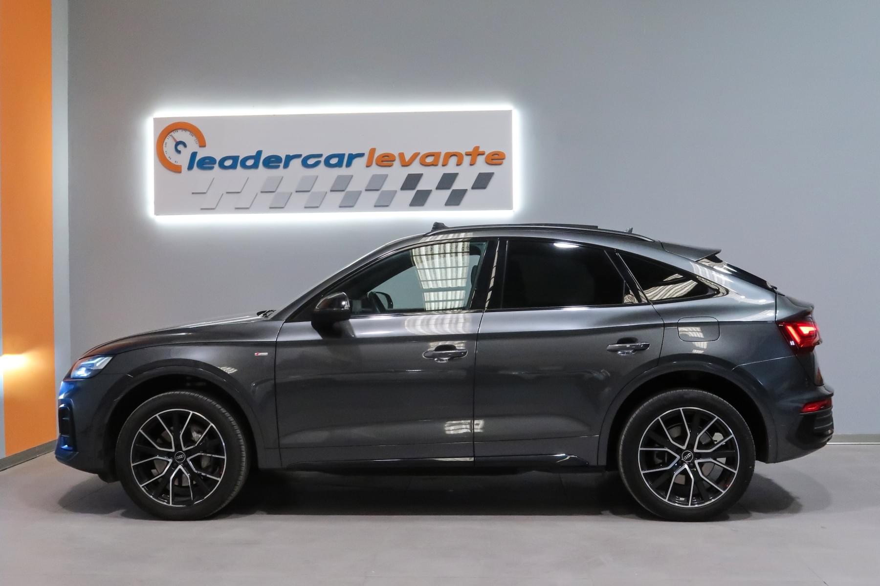 AUDI Q5 SPORTBACK 55 TFSIE BLACK LINE 367CV QUATTRO 7 