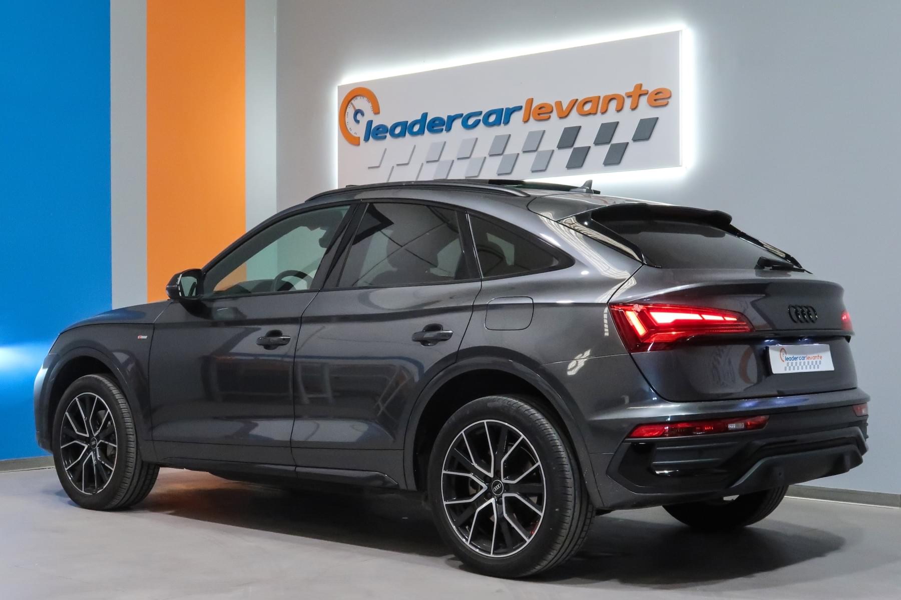 AUDI Q5 SPORTBACK 55 TFSIE BLACK LINE 367CV QUATTRO 8 