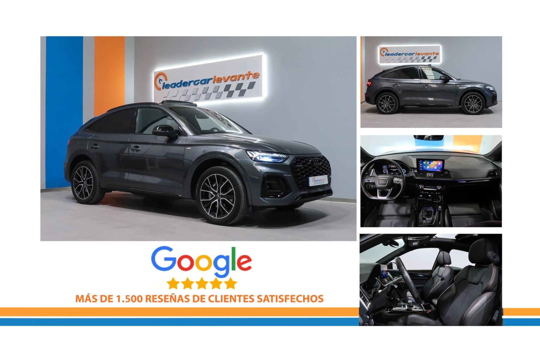 AUDI Q5 SPORTBACK 55 TFSIE BLACK LINE 367CV QUATTRO 2 