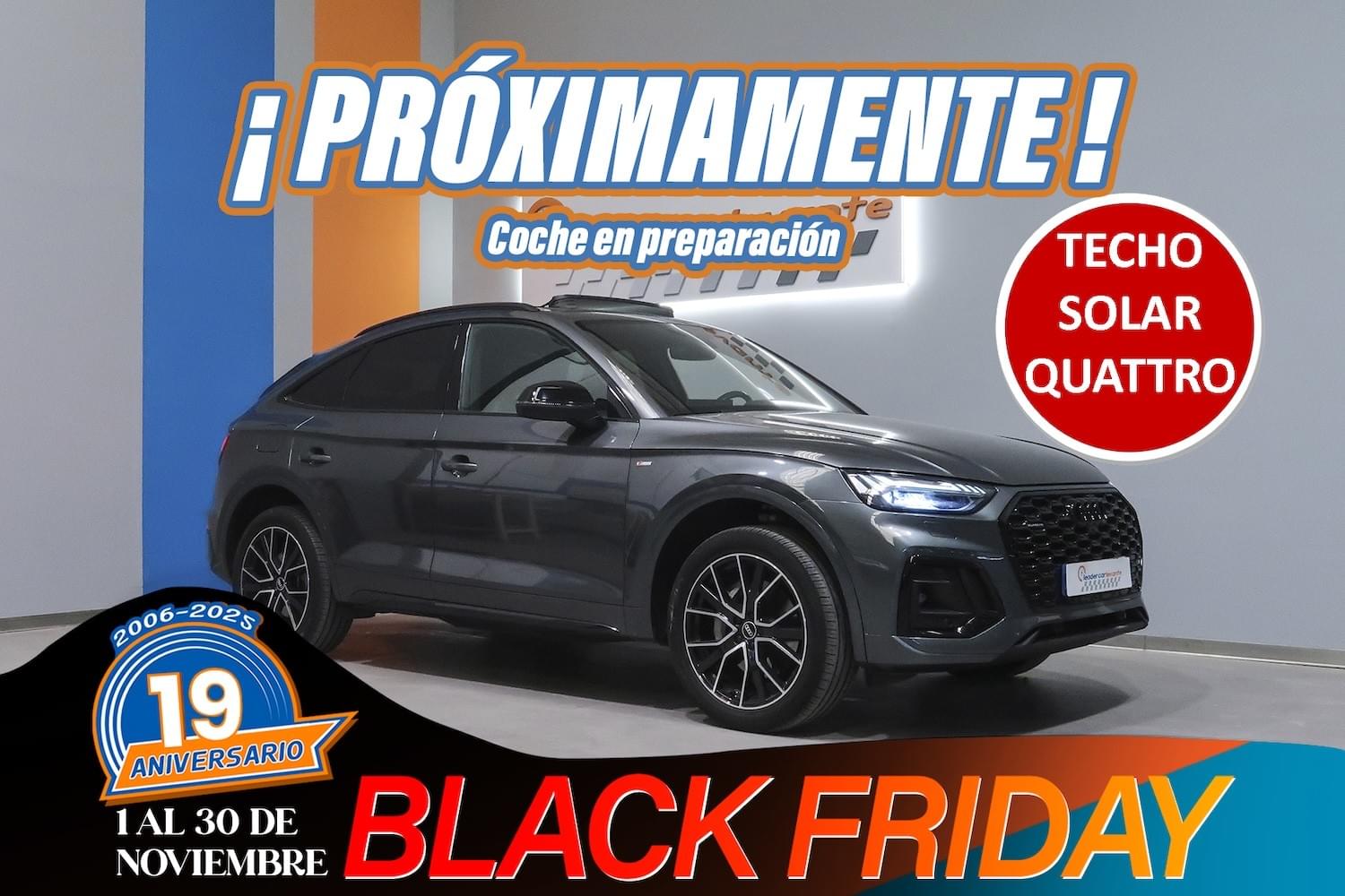 AUDI Q5 SPORTBACK 55 TFSIE BLACK LINE 367CV QUATTRO 1 