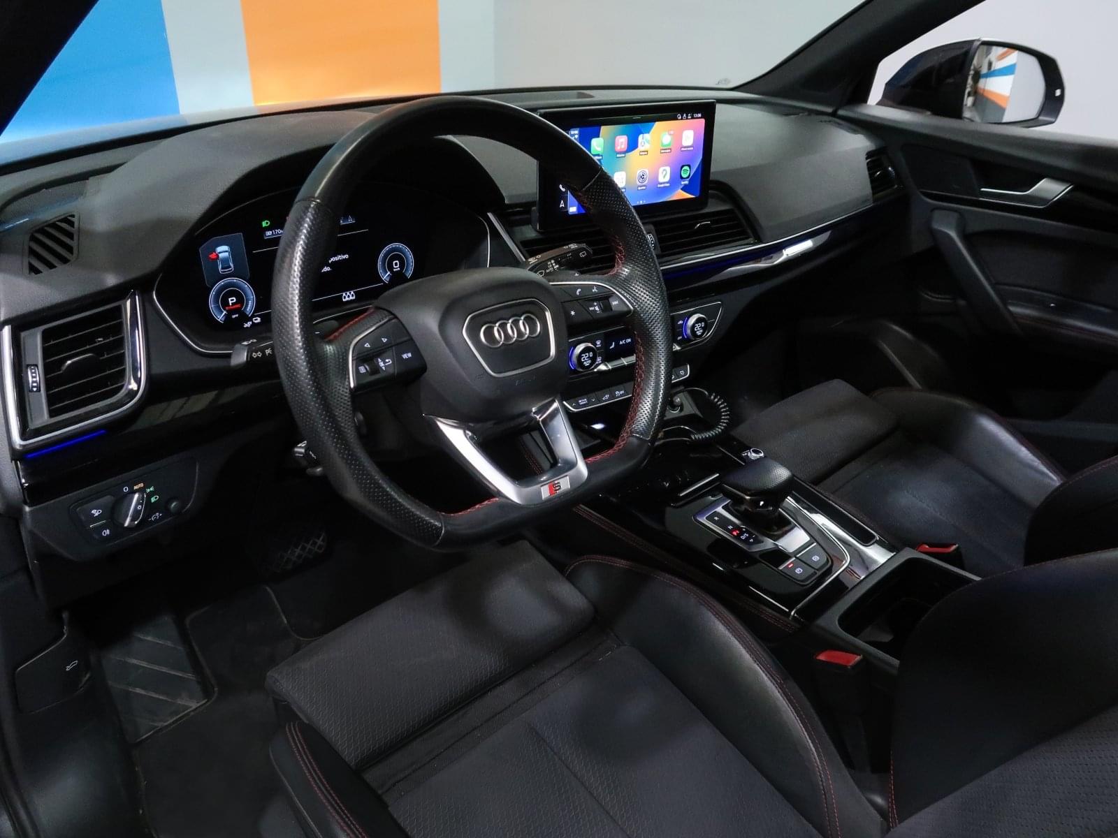 AUDI Q5 SPORTBACK 55 TFSIE BLACK LINE 367CV QUATTRO 12 