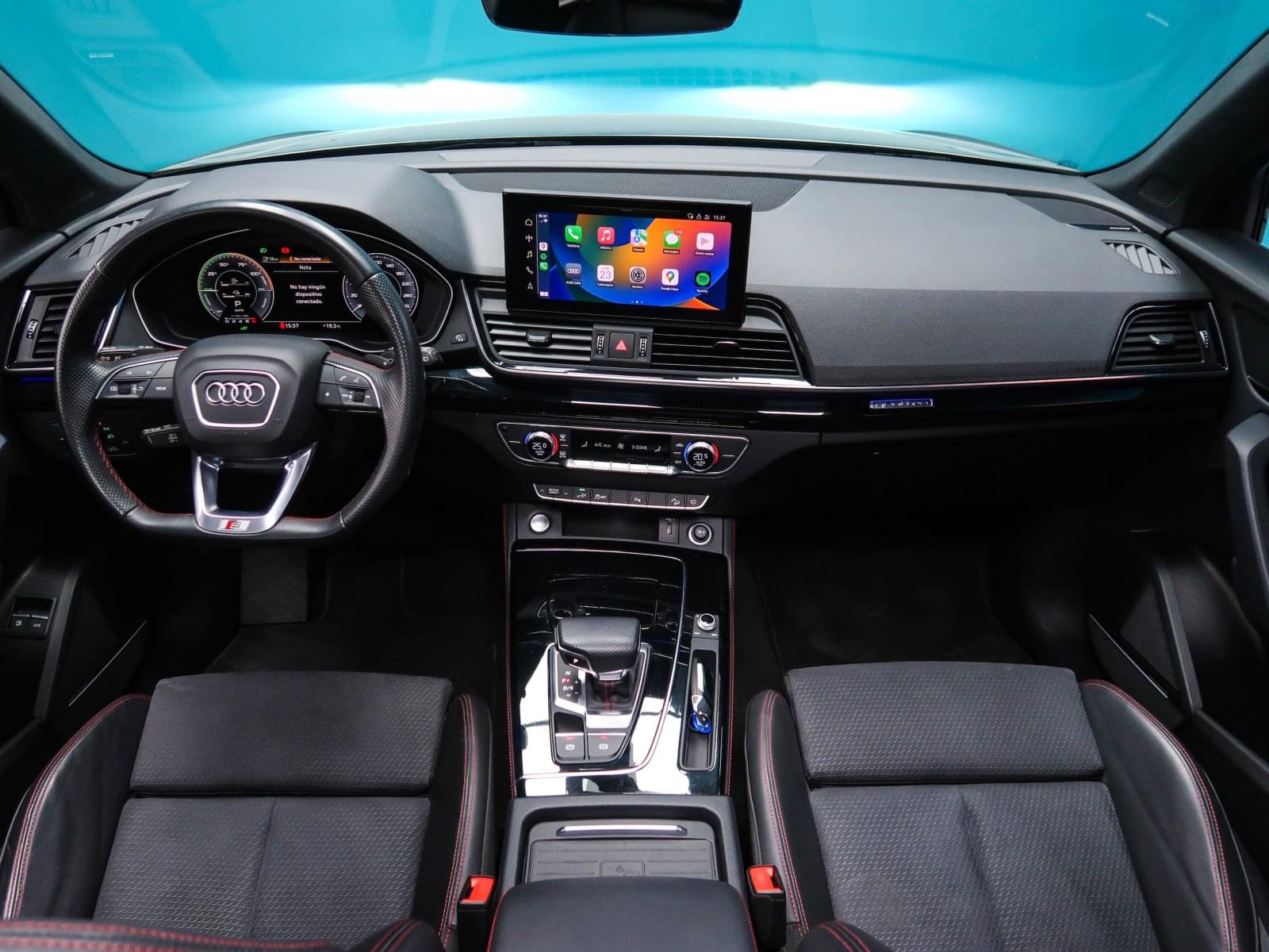 AUDI Q5 SPORTBACK 50 TFSIE BLACK LINE 299CV QUATTRO 20 