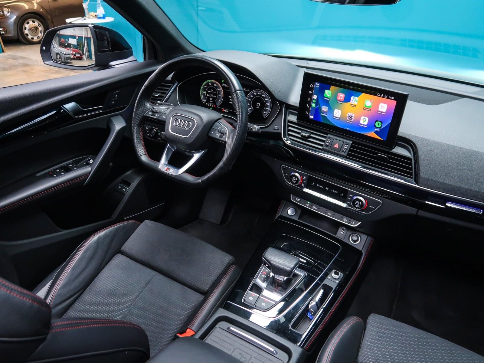 AUDI Q5 SPORTBACK 50 TFSIE BLACK LINE 299CV QUATTRO 31 