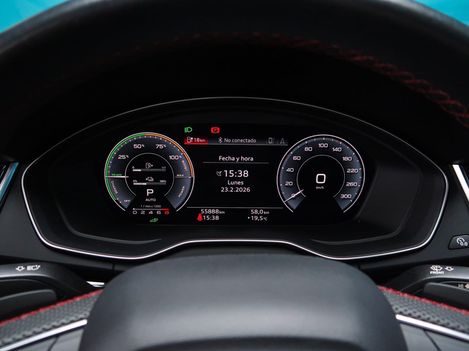 AUDI Q5 SPORTBACK 50 TFSIE BLACK LINE 299CV QUATTRO 35 