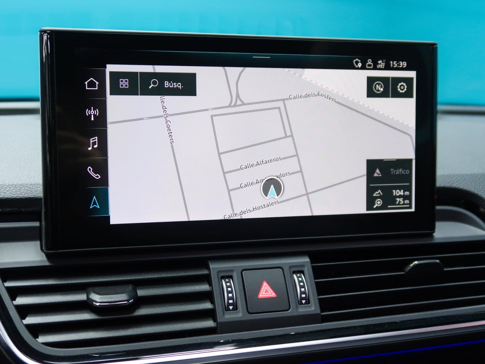 AUDI Q5 SPORTBACK 50 TFSIE BLACK LINE 299CV QUATTRO 45 