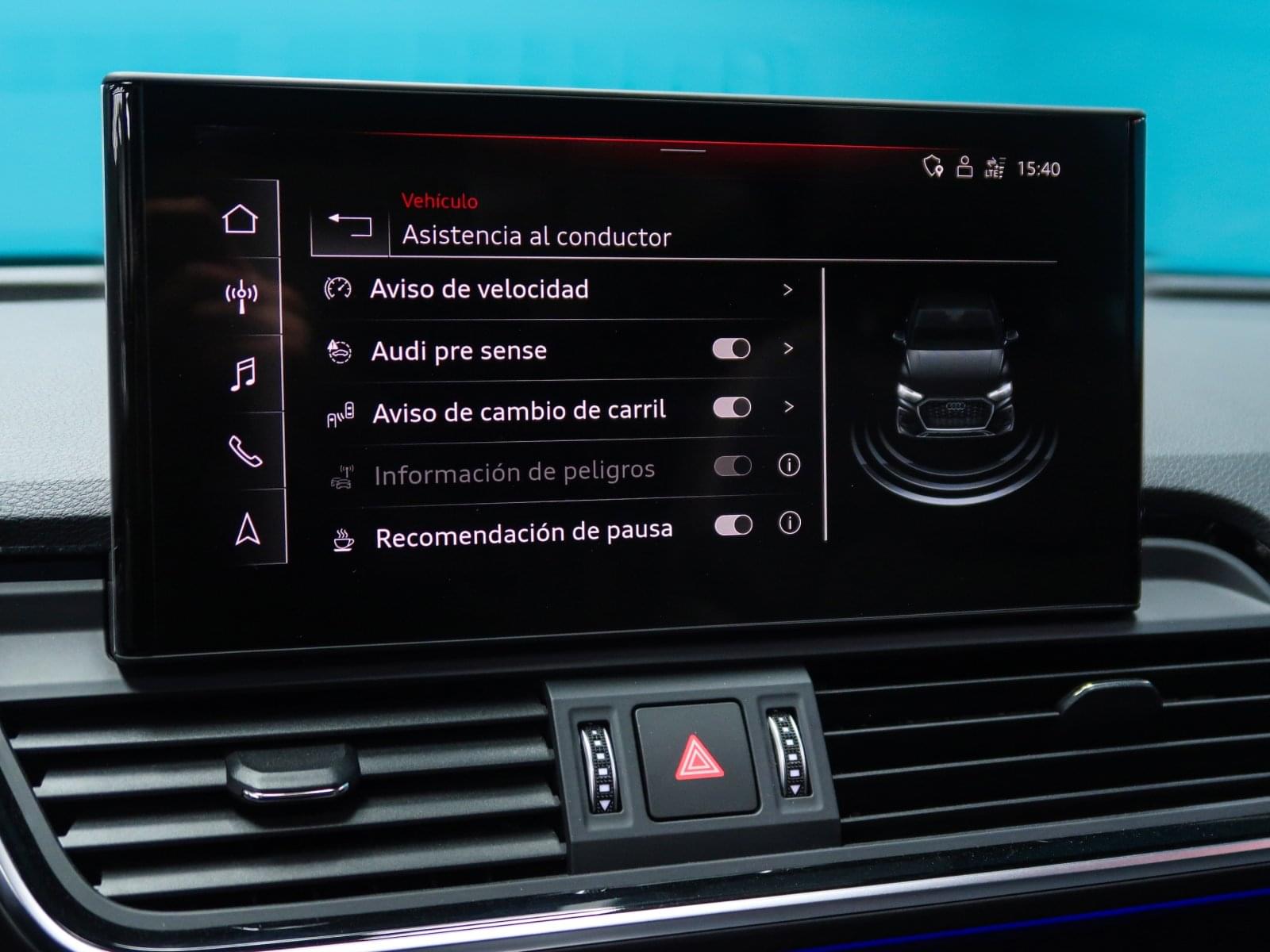 AUDI Q5 SPORTBACK 50 TFSIE BLACK LINE 299CV QUATTRO 46 