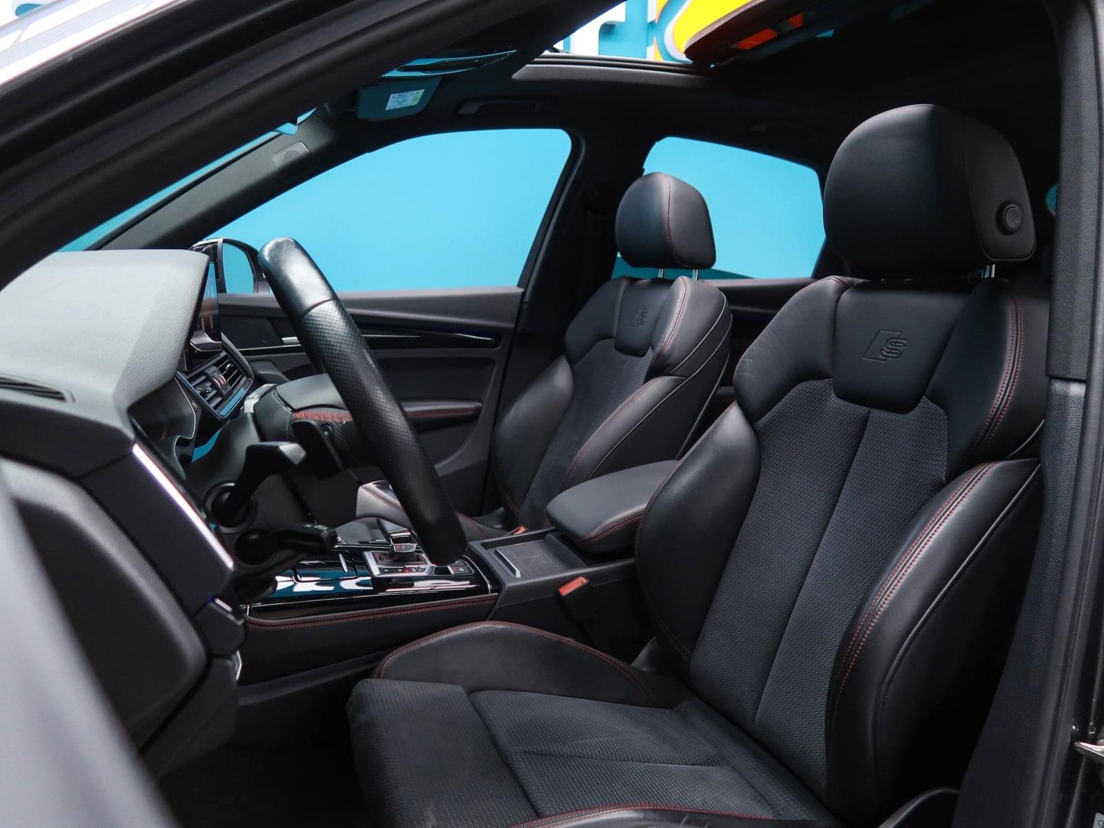 AUDI Q5 SPORTBACK 50 TFSIE BLACK LINE 299CV QUATTRO 21 